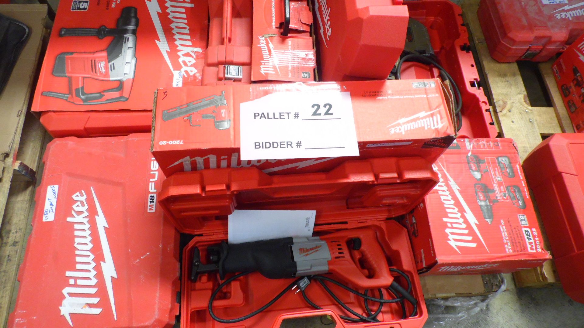 ROTARY HAMMERS, BAND SAW, 18 VOLT TOOL SET, NAILER, SAWZALL