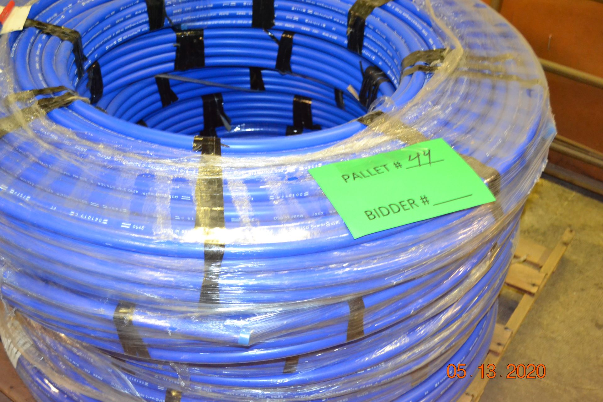 ADS Poly Tubing 3/4" x 500