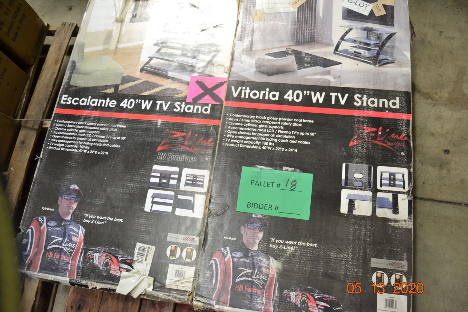 Vitoria 40" tv stand Z-Line/Escalante 40" TV stand