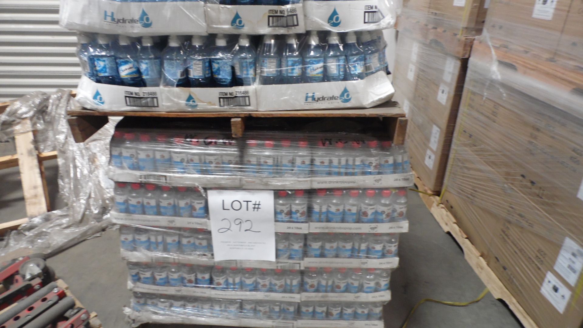 ROBO POP WATER (75 CASES)