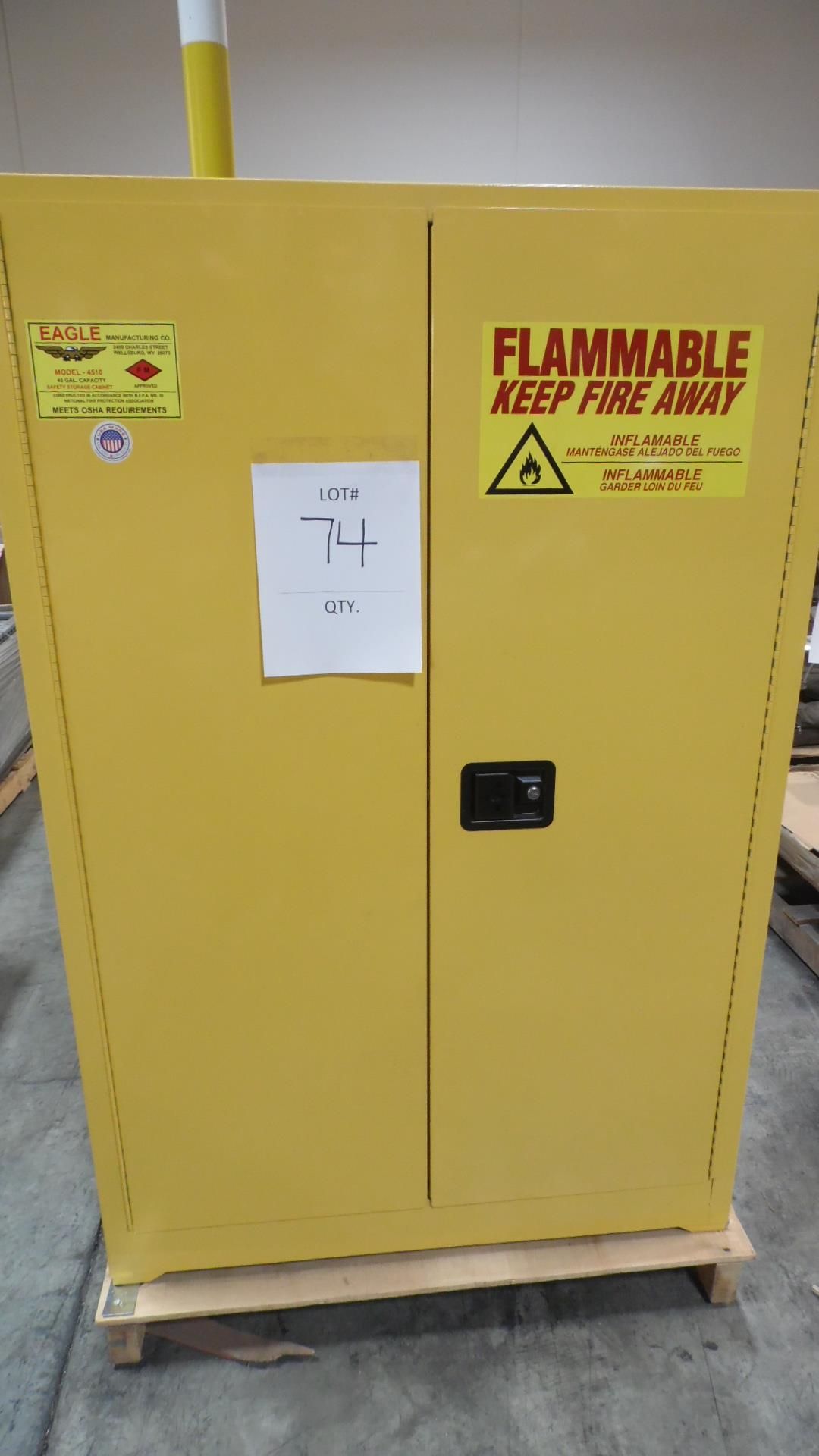 FLAMMABLE CABINET