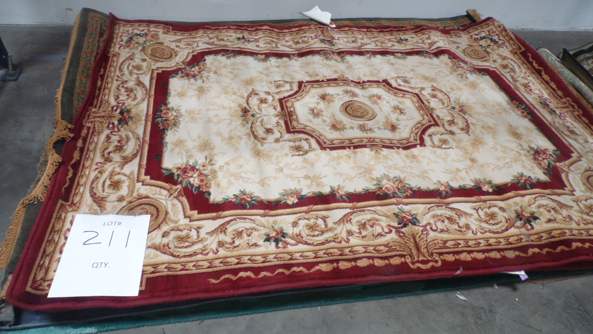 ASSORTED AREA RUGS (8 QTY)