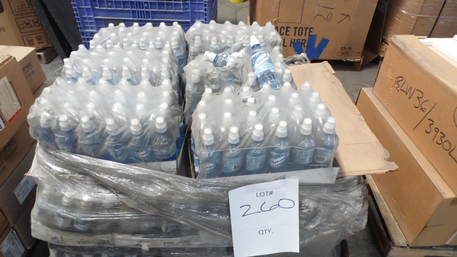 HYDRATE WATER ( 25 CASES)