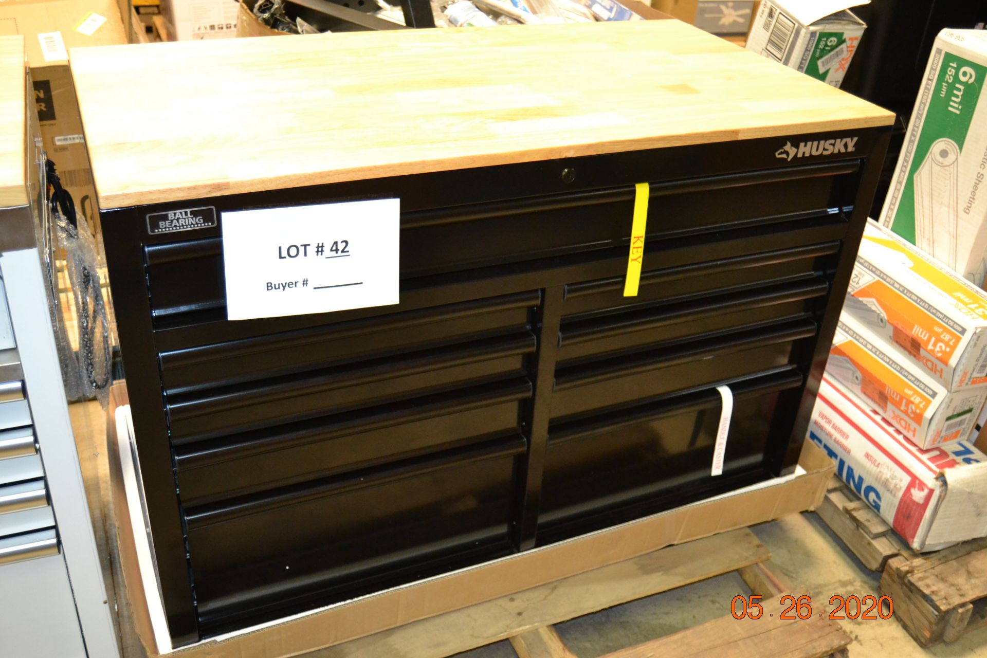 46" HUSKY TOOL BOX