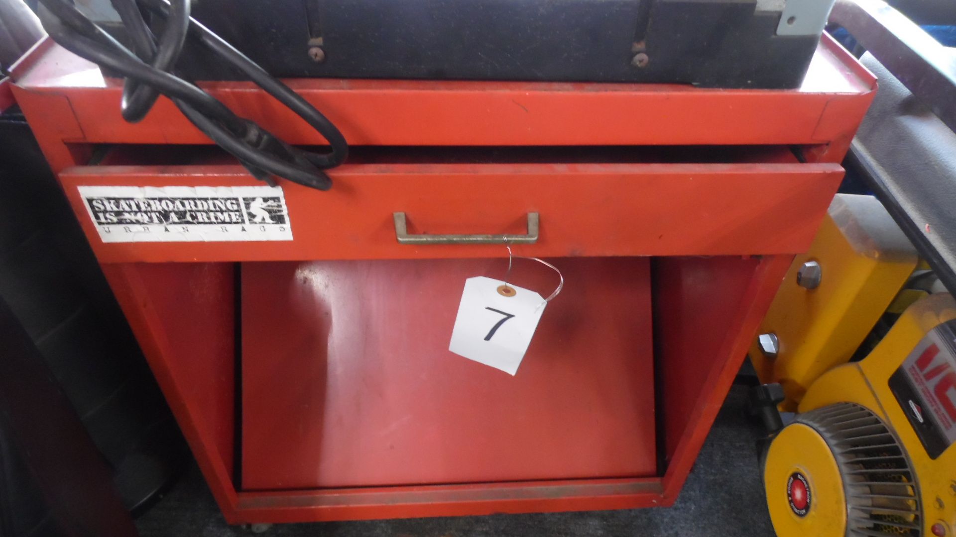 RED TOOL BOX