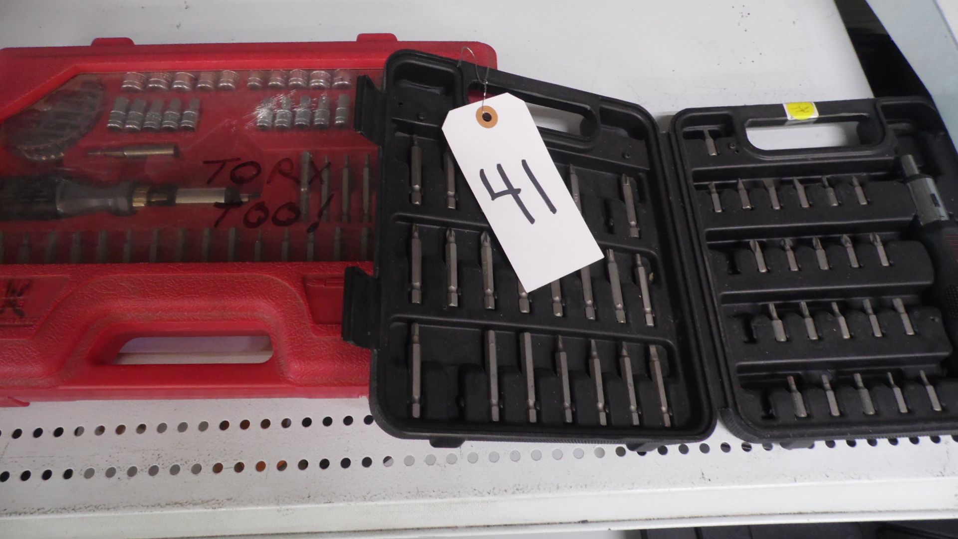 TORX TOOLS & TOOL BOX