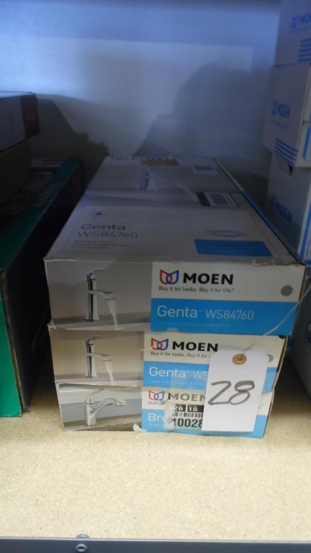 MOEN FAUCETS