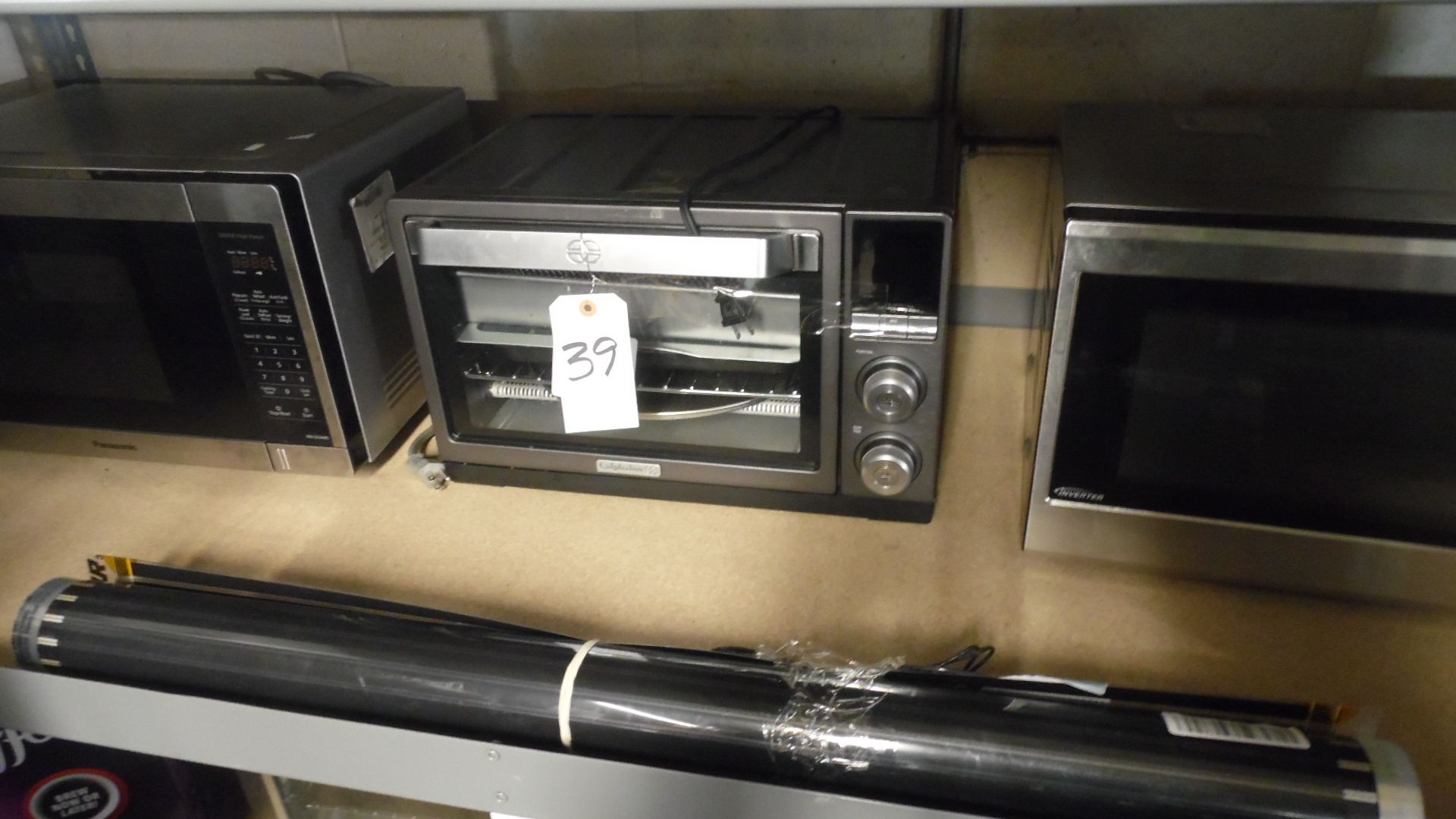 ASSORTED MICROWAVES