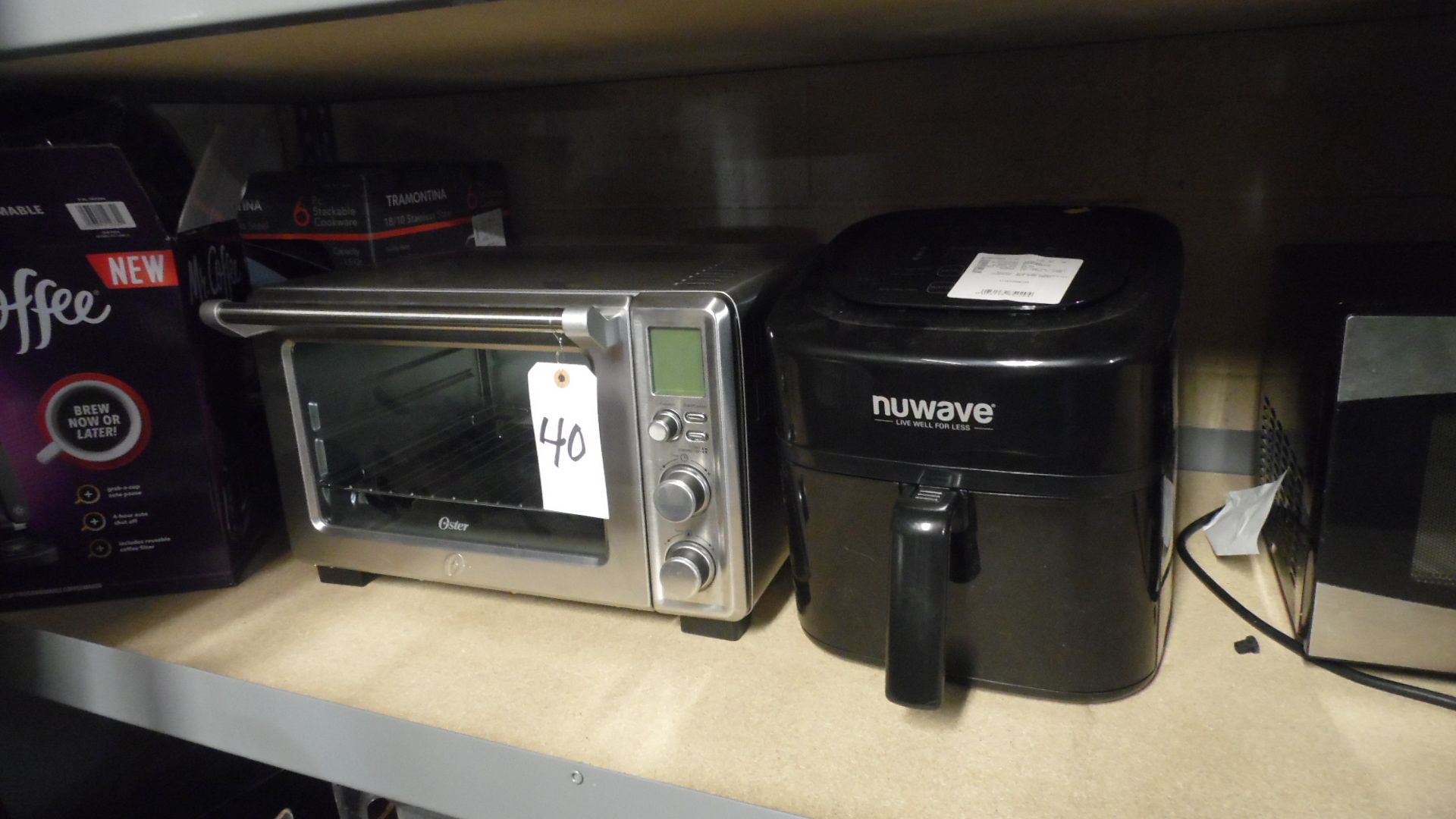 ASSORTED MICROWAVES / AIR FRYER / MR. COFFEE