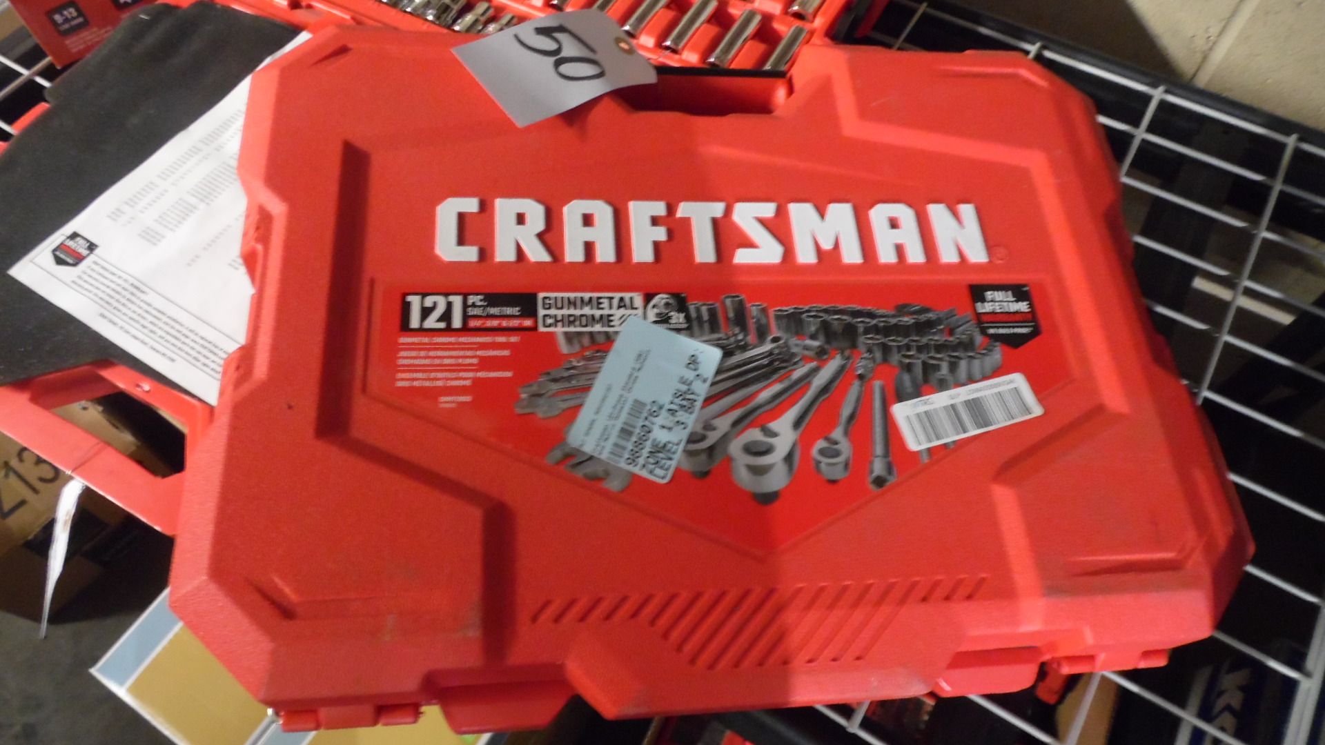 121-PC. CRAFTSMAN SOCKET SET