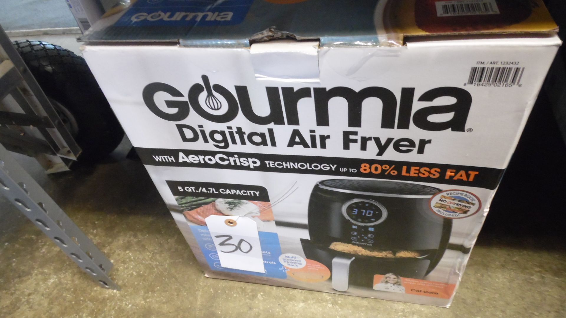 GOURMIA DIGITAL AIR FRYER ( QTY. 2 )