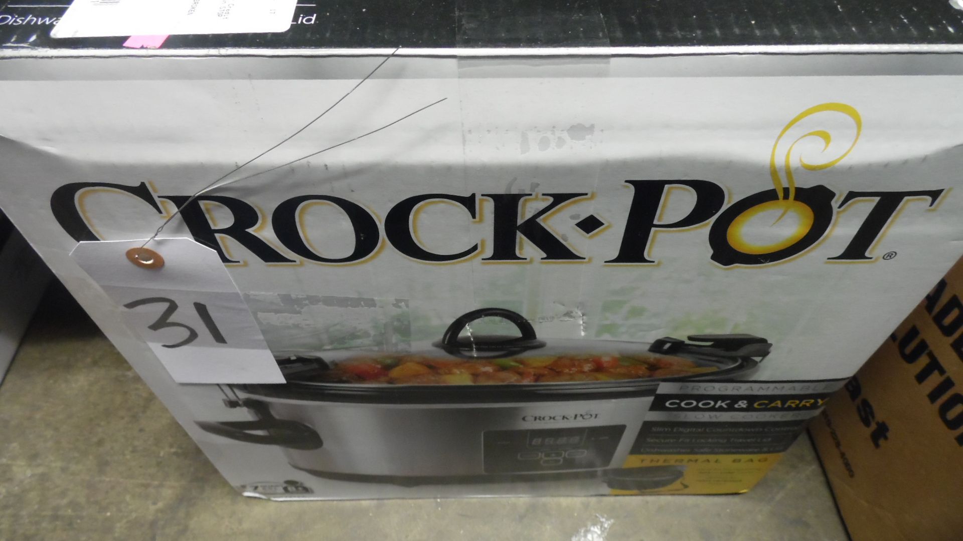 CROCK POTS ( QTY. 4 )