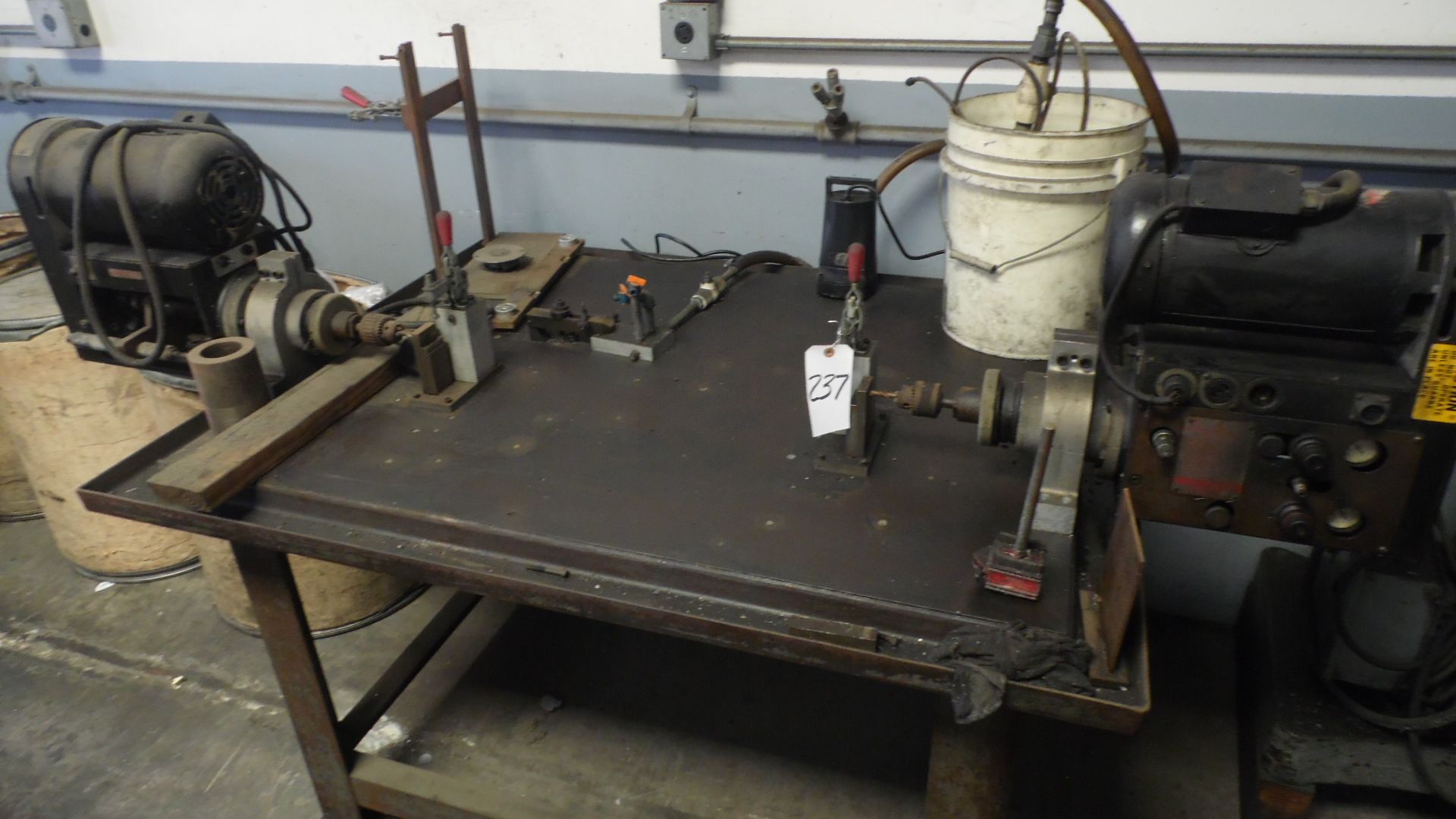 DUAL DUMORE DRILL & TAP w/ TABLE