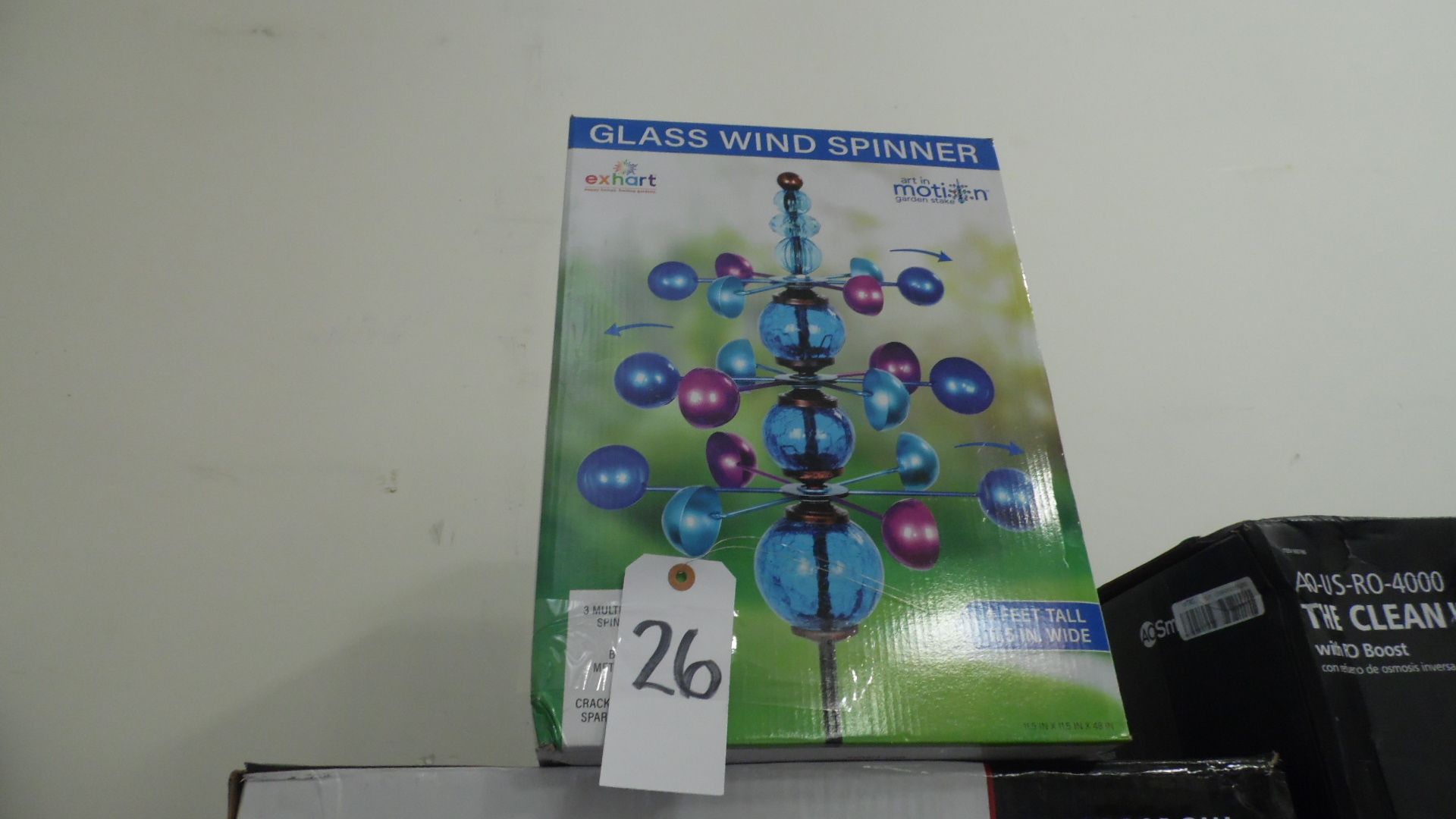 GAS WIND SPINNER