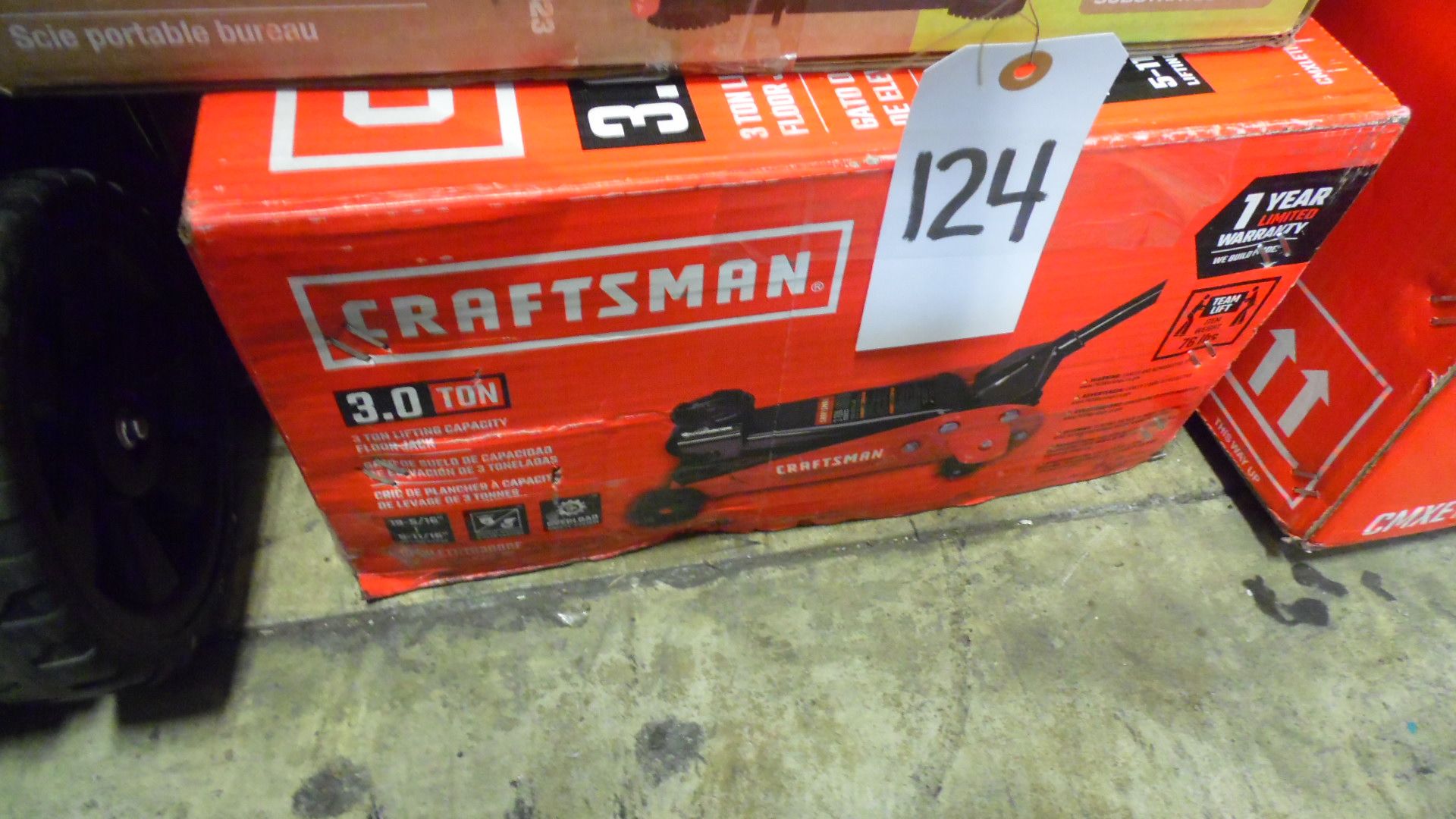 CRAFTSMAN 3-TON JACK