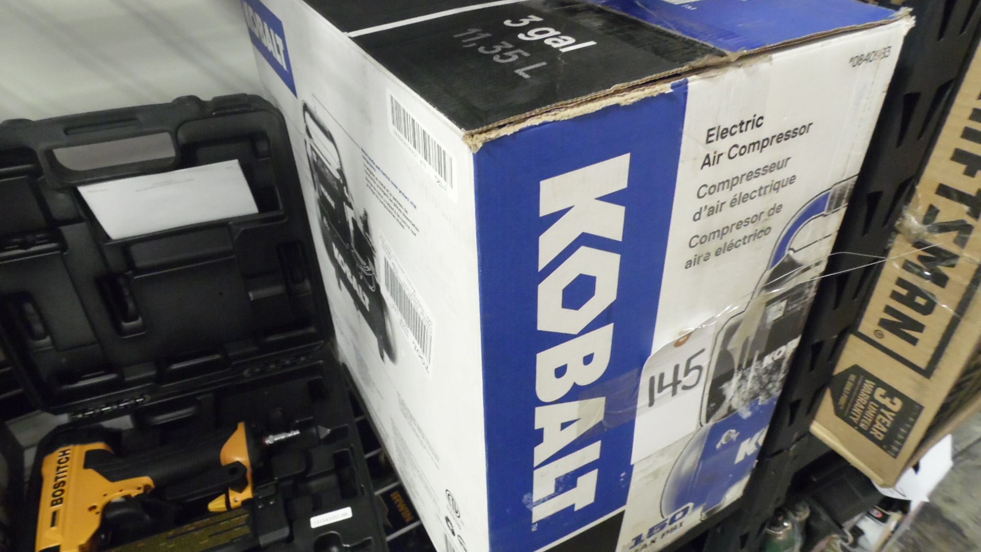 KOBALT 3-GALLON AIR COMPRESSOR