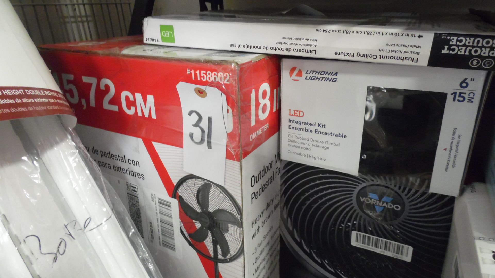 ASSORTED FANS