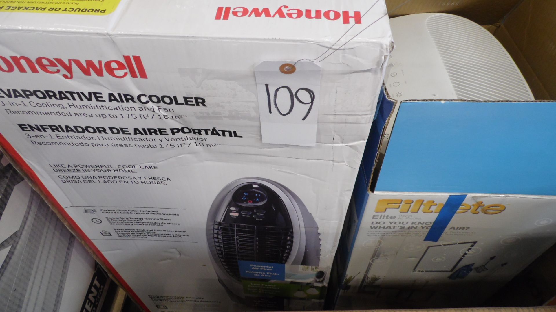 HONEYWELL AIR COOLER, AIR PURIFER