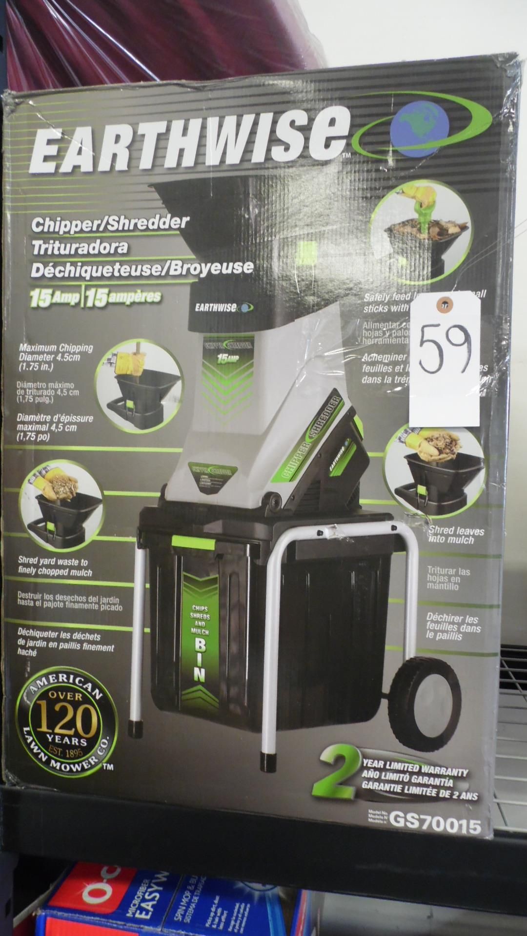 EARTHWISE CHIPPER / SHREDDER