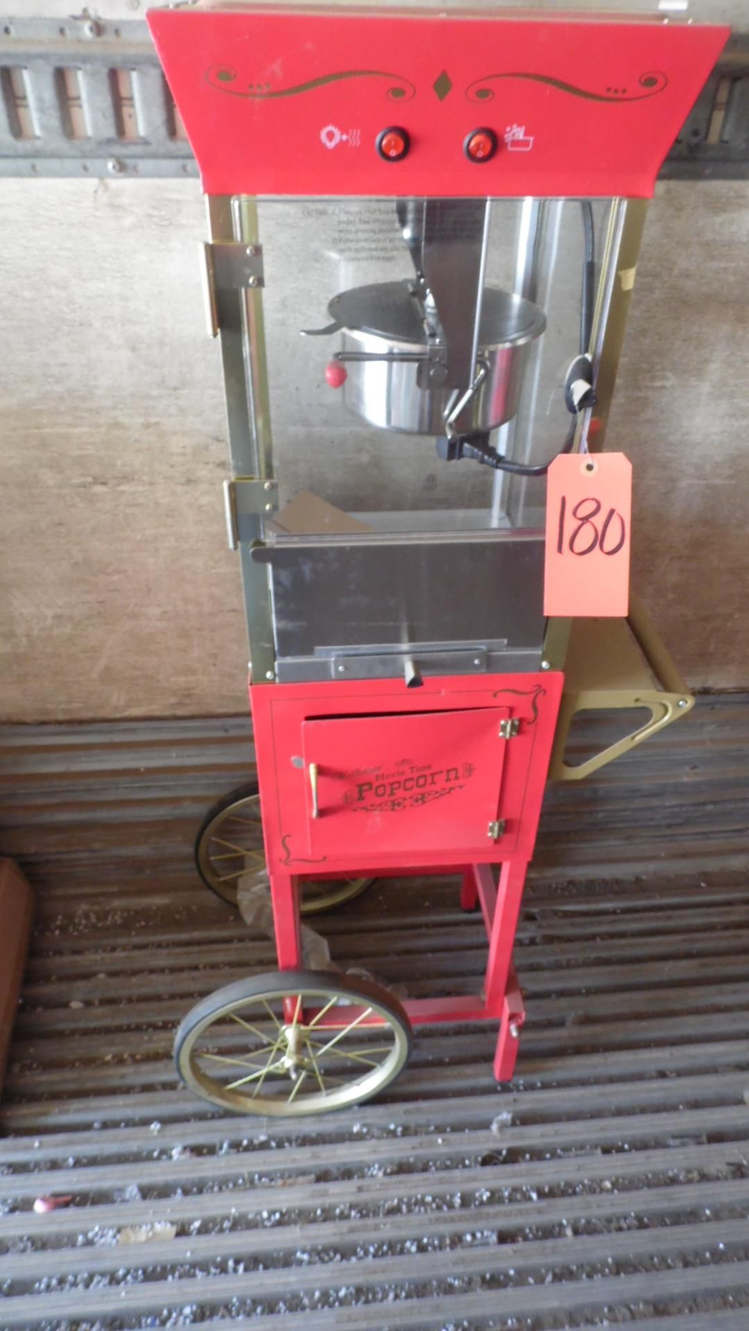 POPCORN MACHINE