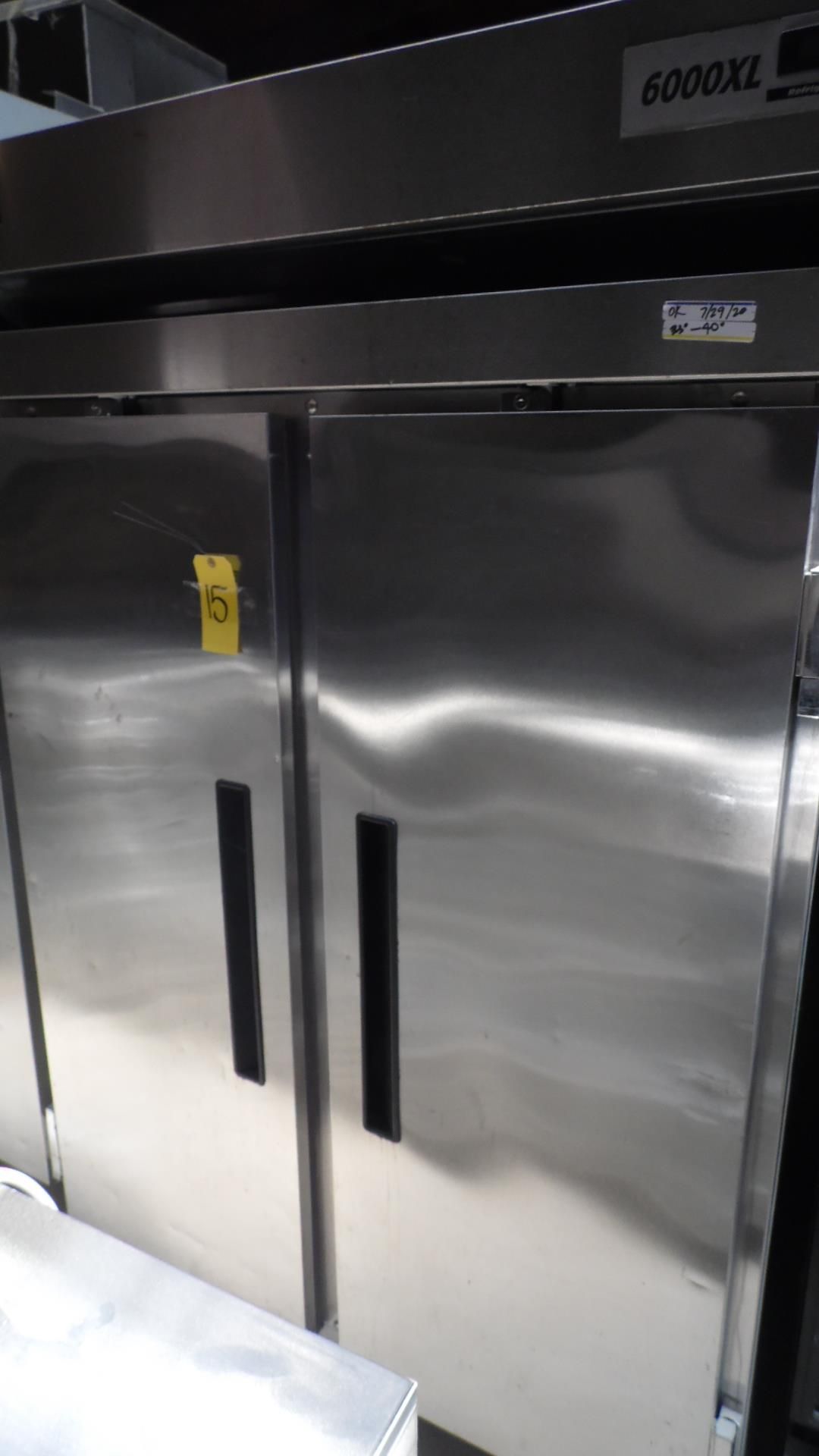 DELFIELD 6000 XL 2-DOOR REFRIGERATOR