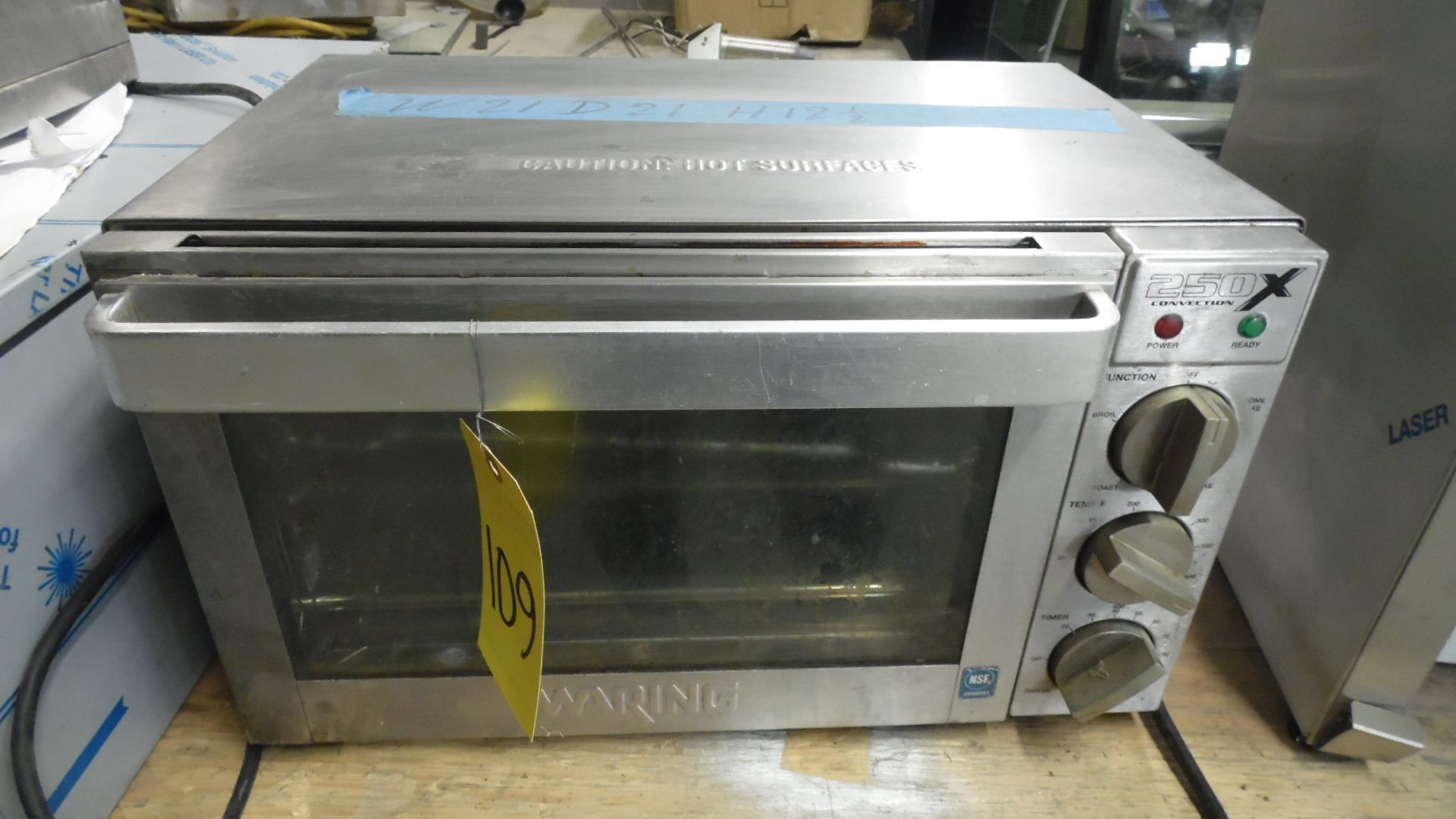 WARING CONVECTION OVEN