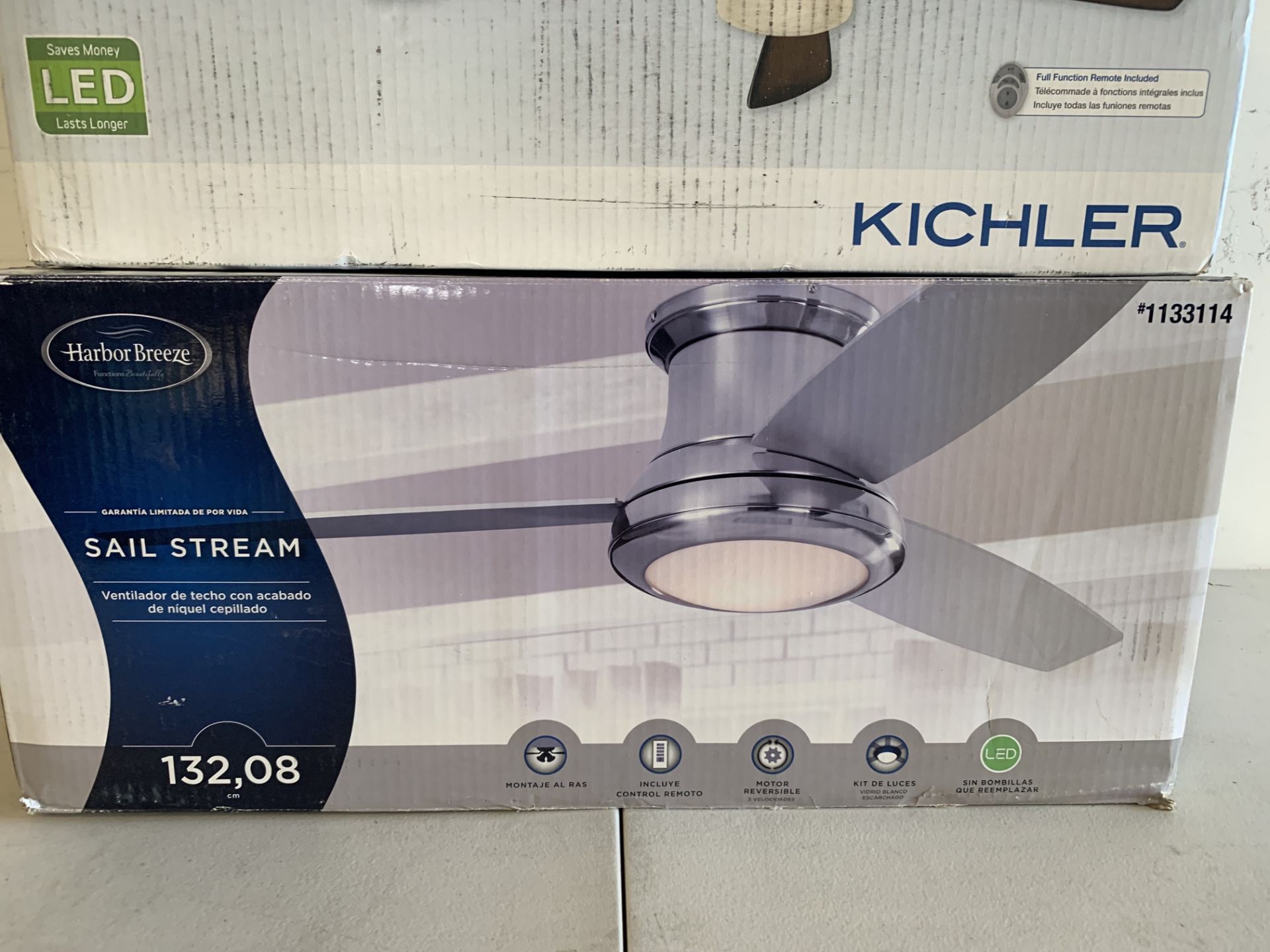 Ceiling Fans, 3 Items - Image 3 of 4