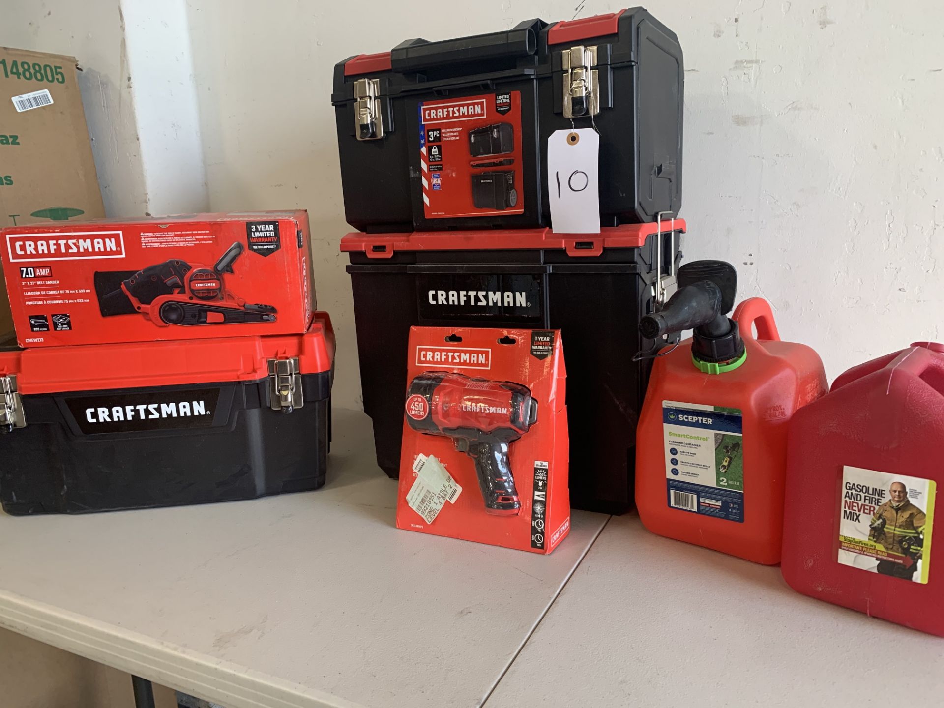 Craftsman Tools and Gas Cans, 7 Items - Image 3 of 3