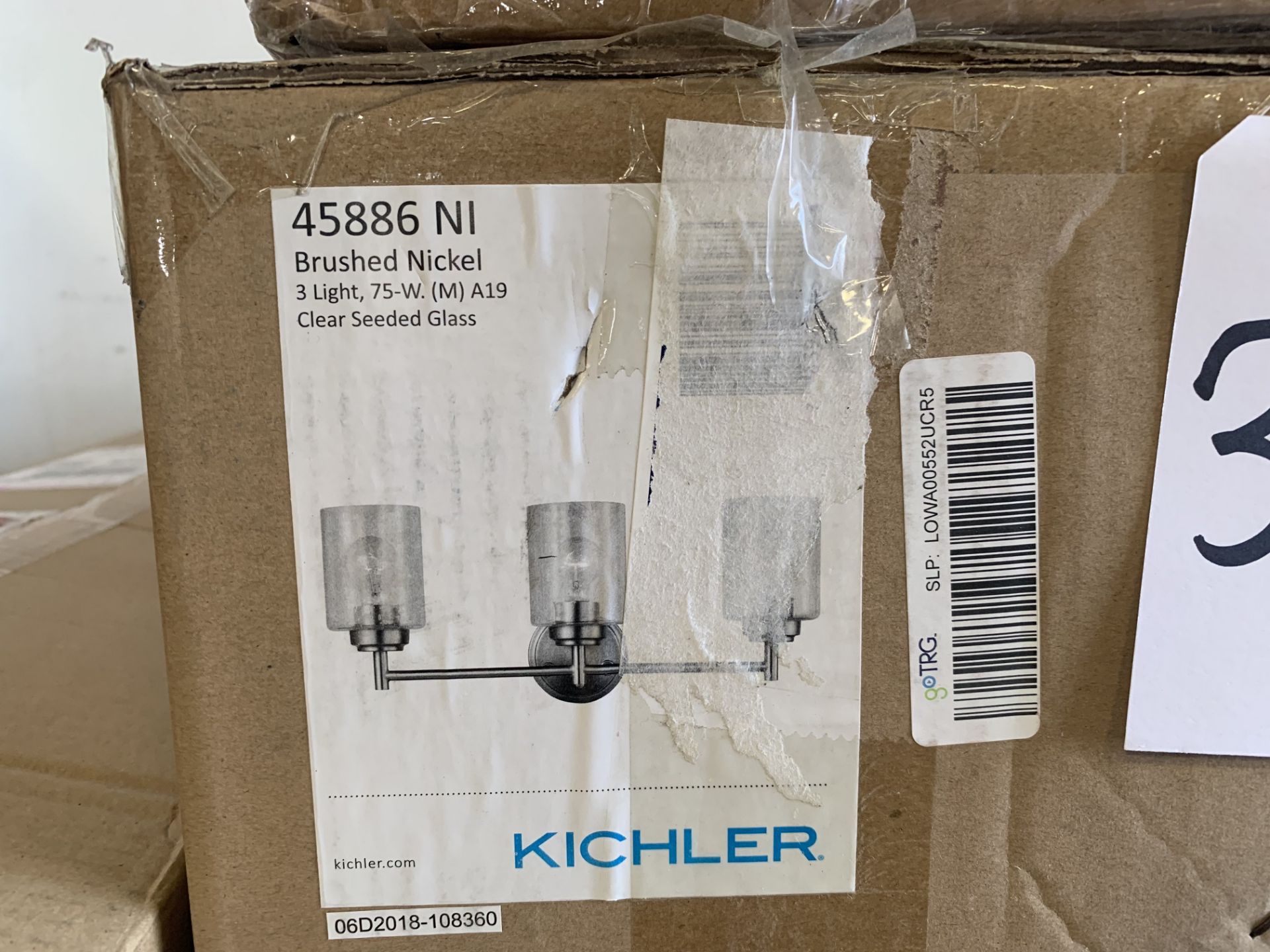 Progress Lighting and Kichler Light Sets, 4 Items - Image 4 of 5