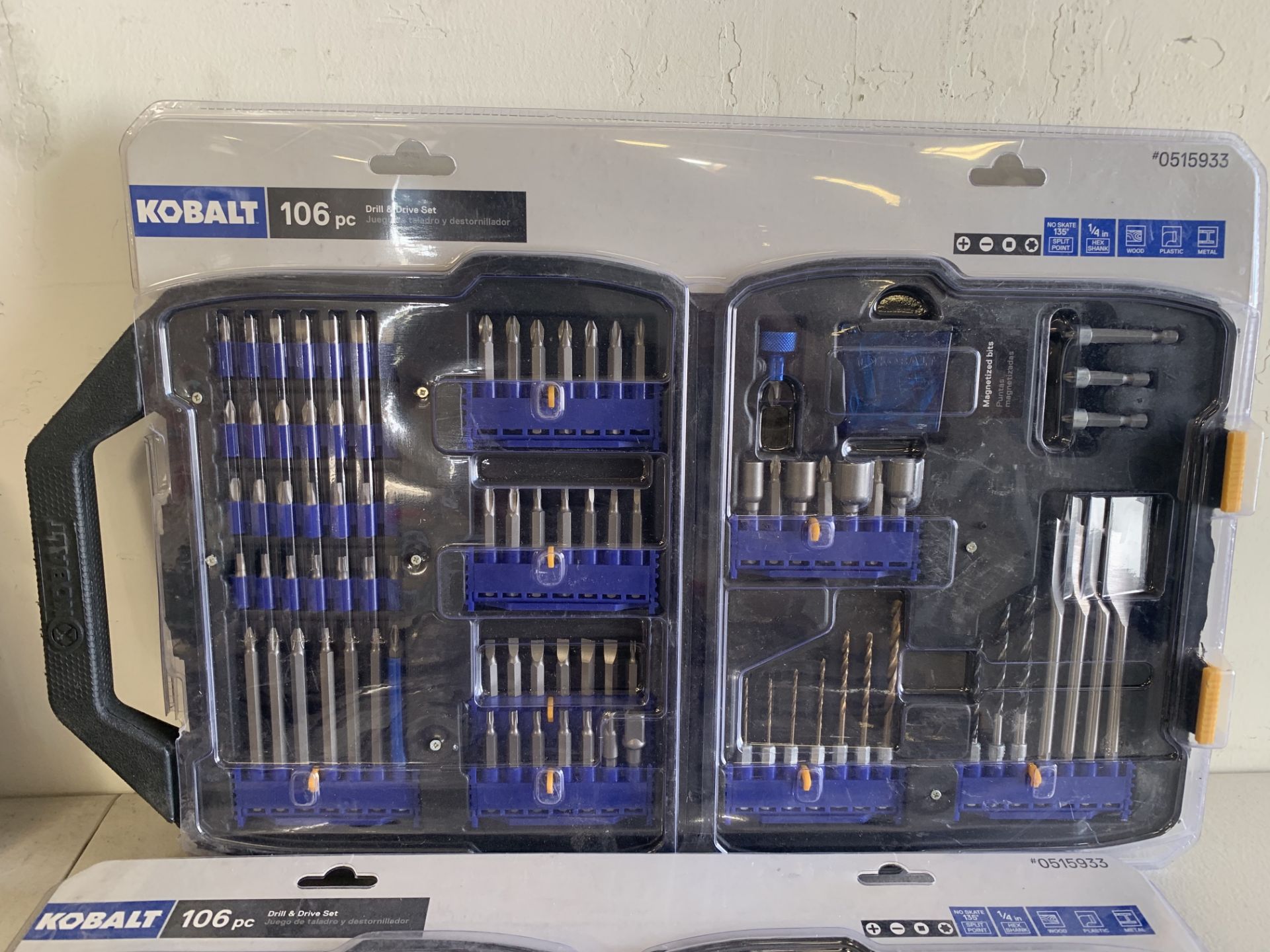 Kobalt SpeedFit Drill & Drive Bit Sets (New in Box), 6 Items - Image 3 of 3