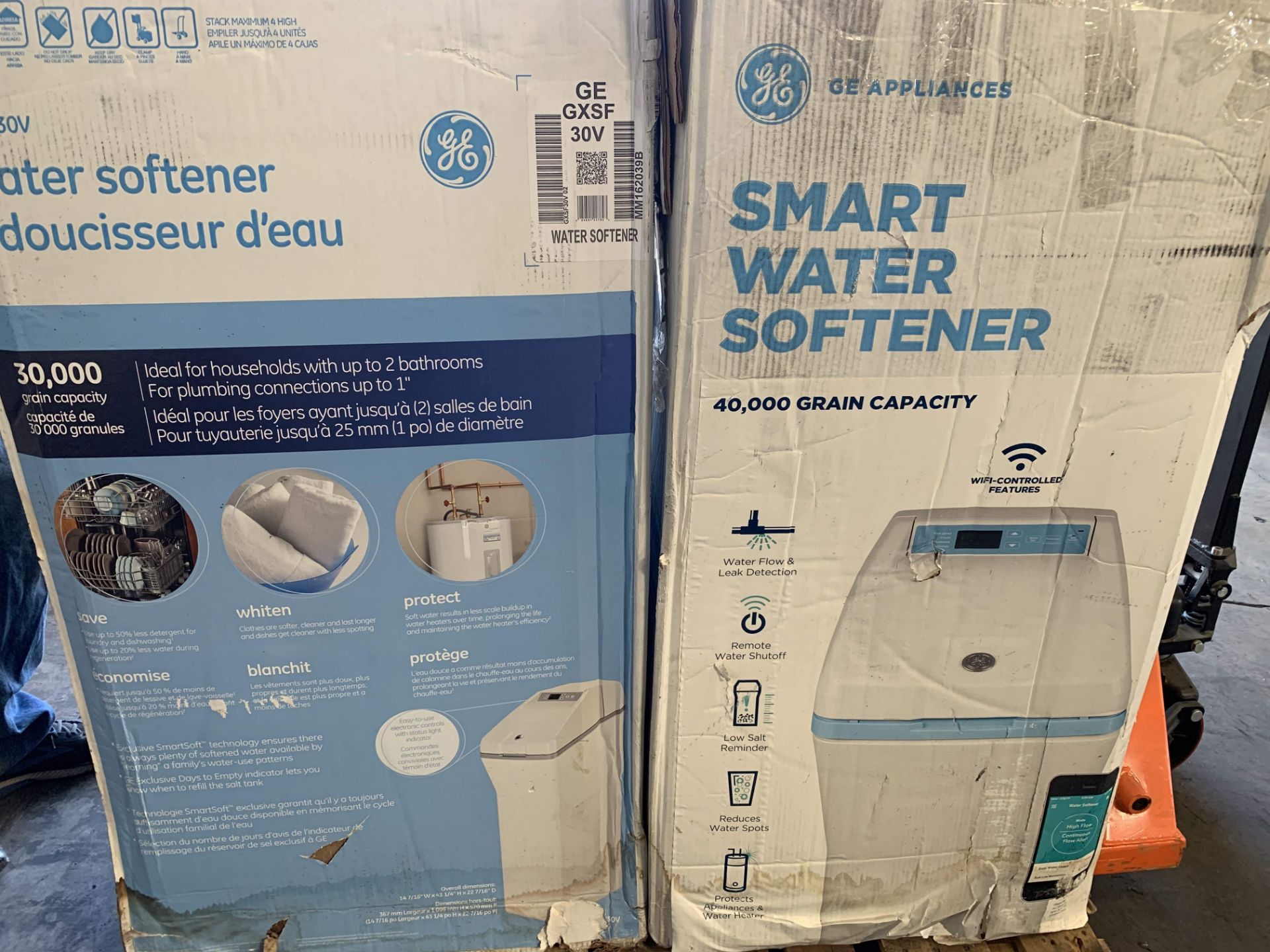 Water Softeners: Some wifi, 40k & 30k grain (4 pcs) - Image 2 of 3