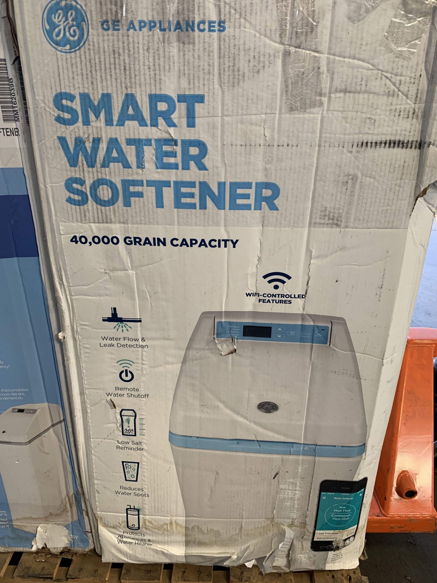 Water Softeners: Some wifi, 40k & 30k grain (4 pcs) - Image 3 of 3