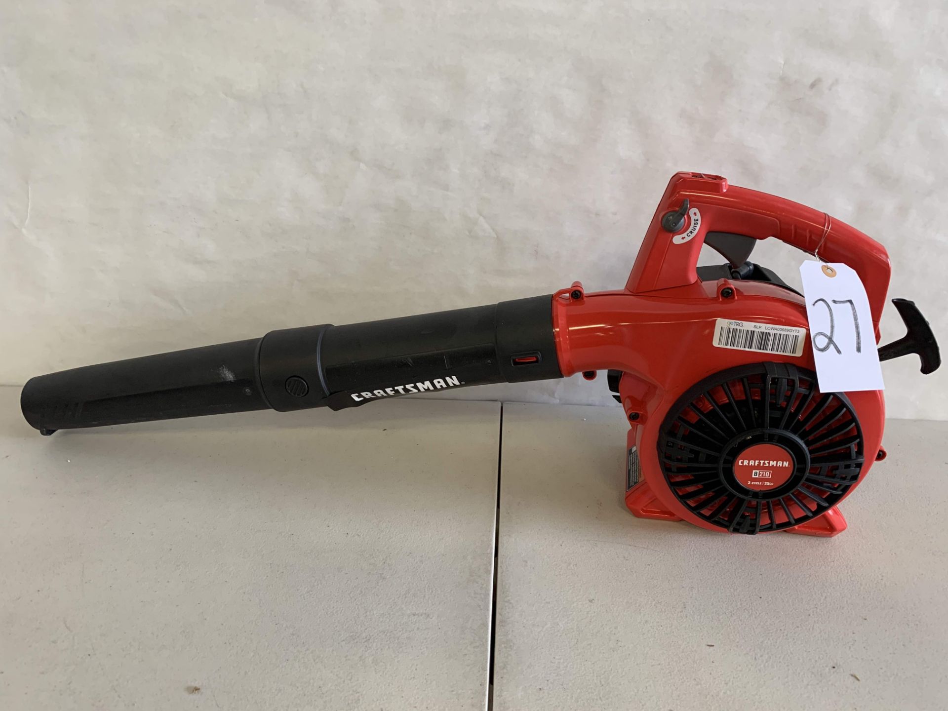 Craftsman Blower (Tested and Working)