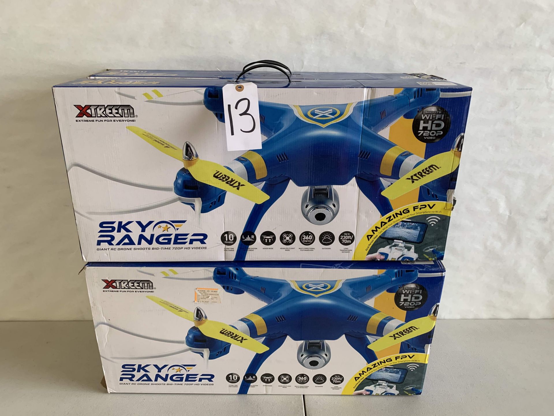XTREEM Sky Ranger Drones (4 pcs)