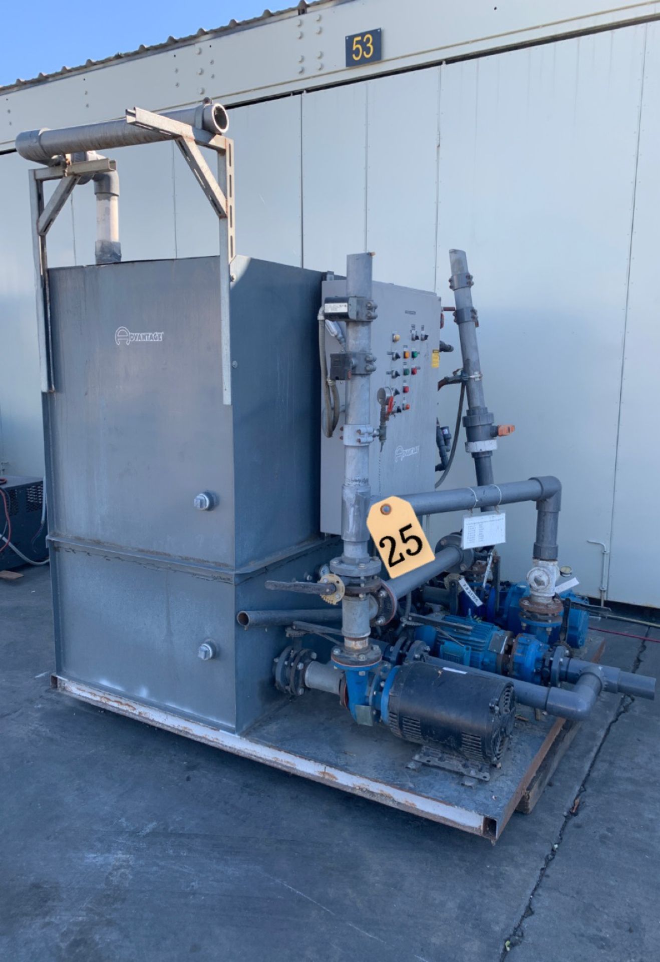 ADVANTAGE COOLING TOWER PUMP TANK SYSTEM