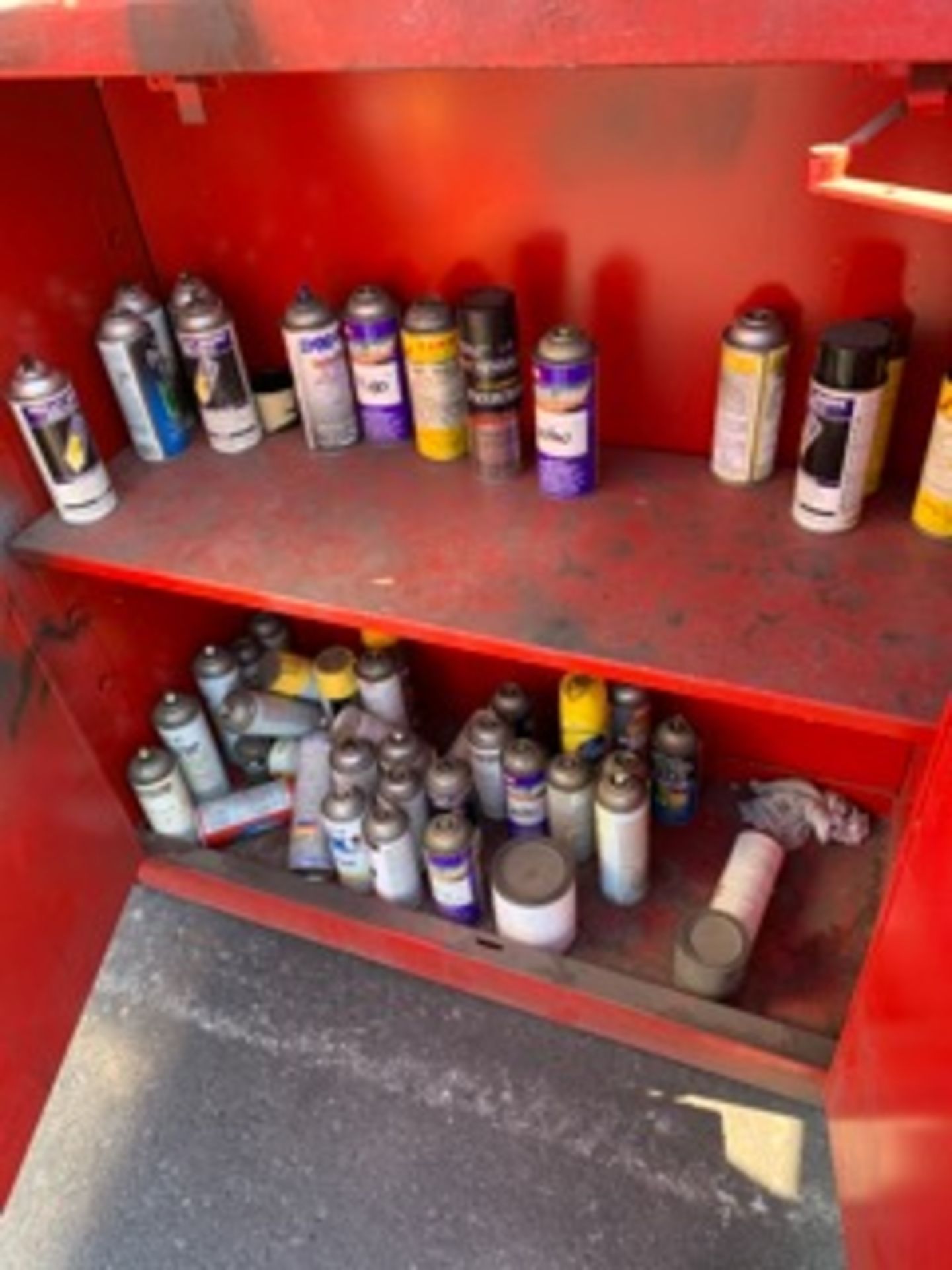 FLAMMABLE / PAINT STORAGE CABINET - Image 2 of 3