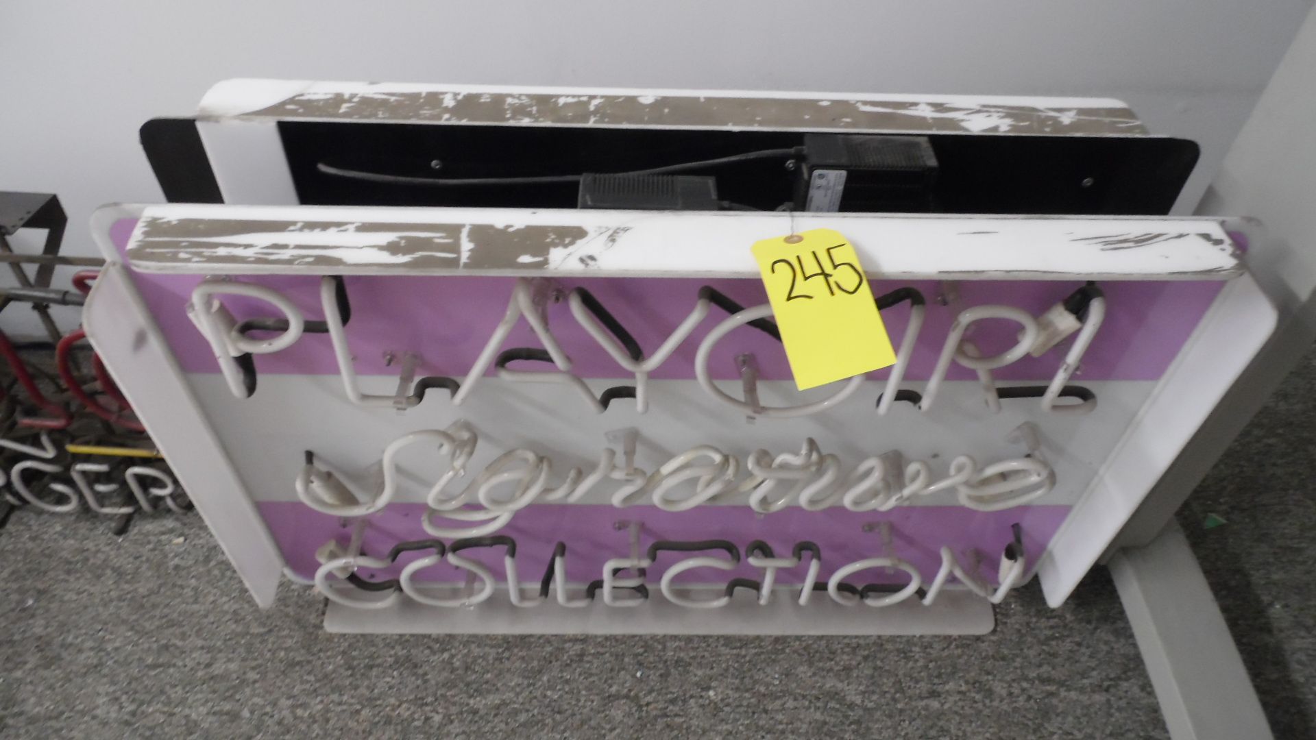 PLAYGIRL SIGNATURE COLLECTION NEON 2-SIDES (WORKS)