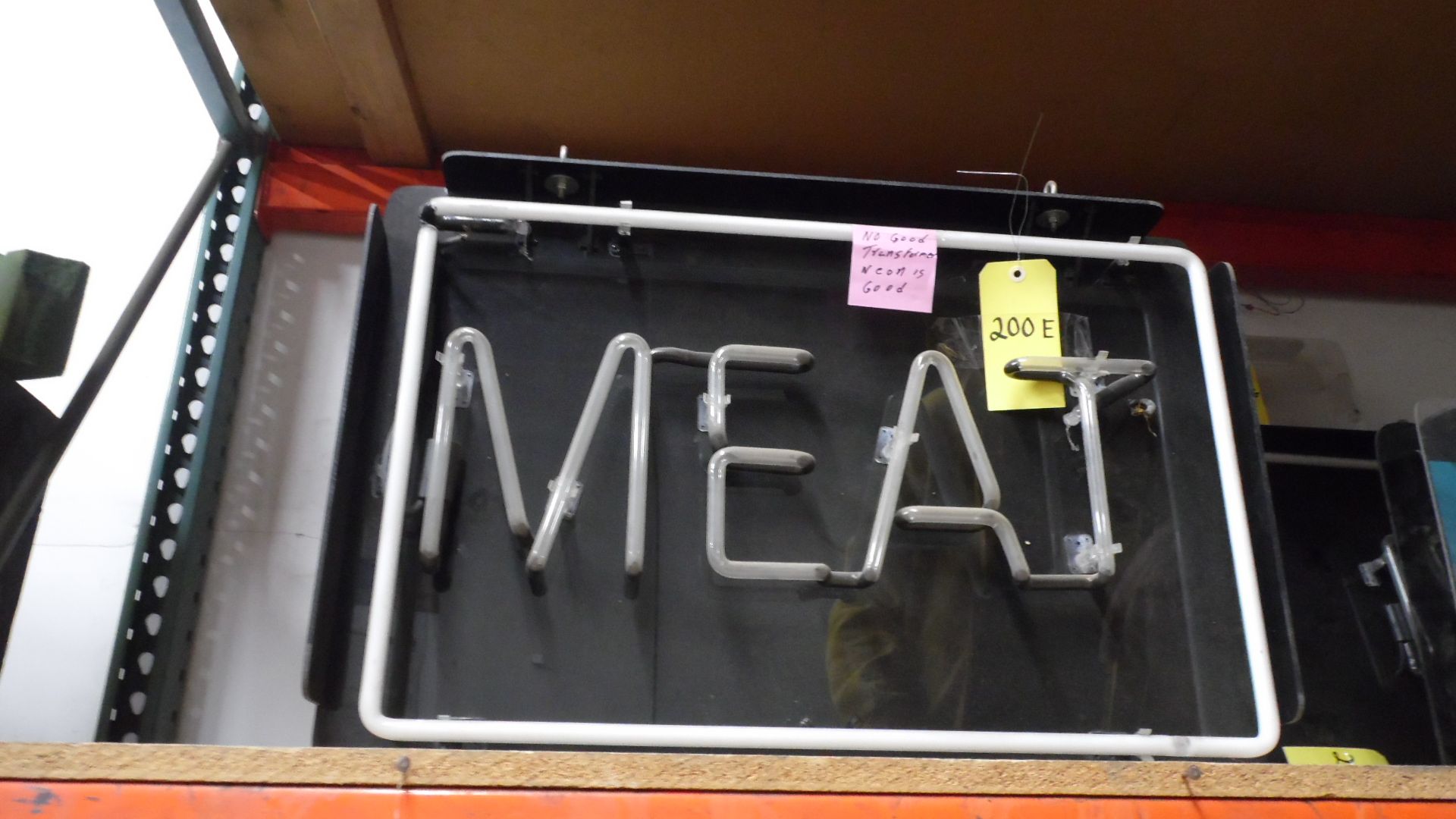 MEAT NEON NO GOOD TRANSFORMER, NEON GOOD