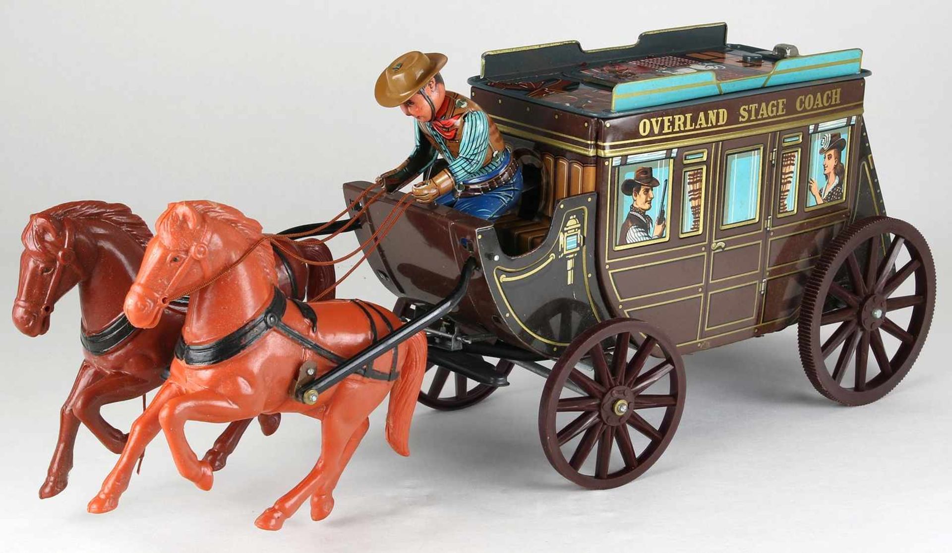 Overland Stage Coach