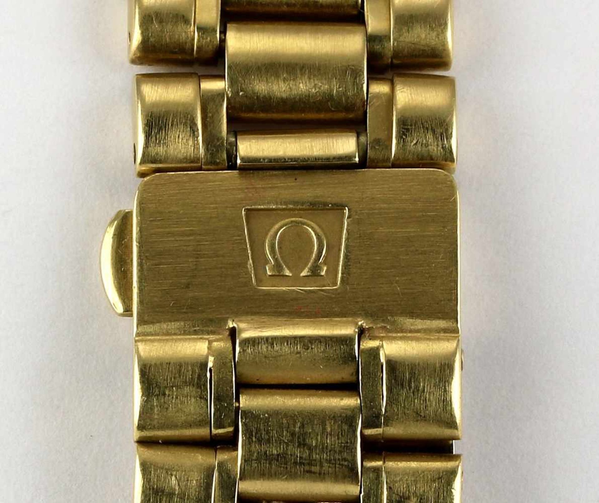 Omega Herrenarmbanduhr - Bild 3 aus 9