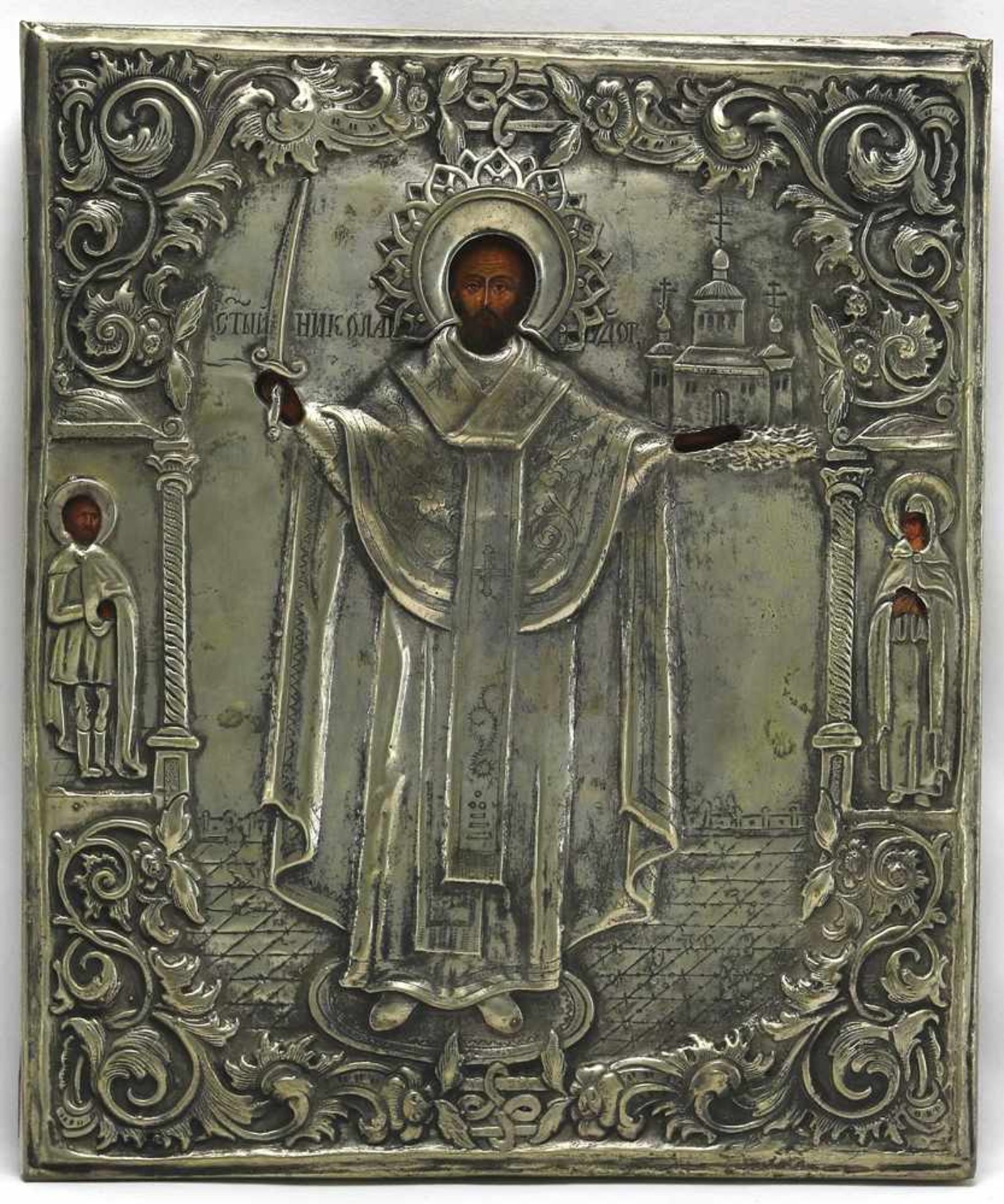 Ikone Heiliger Michael