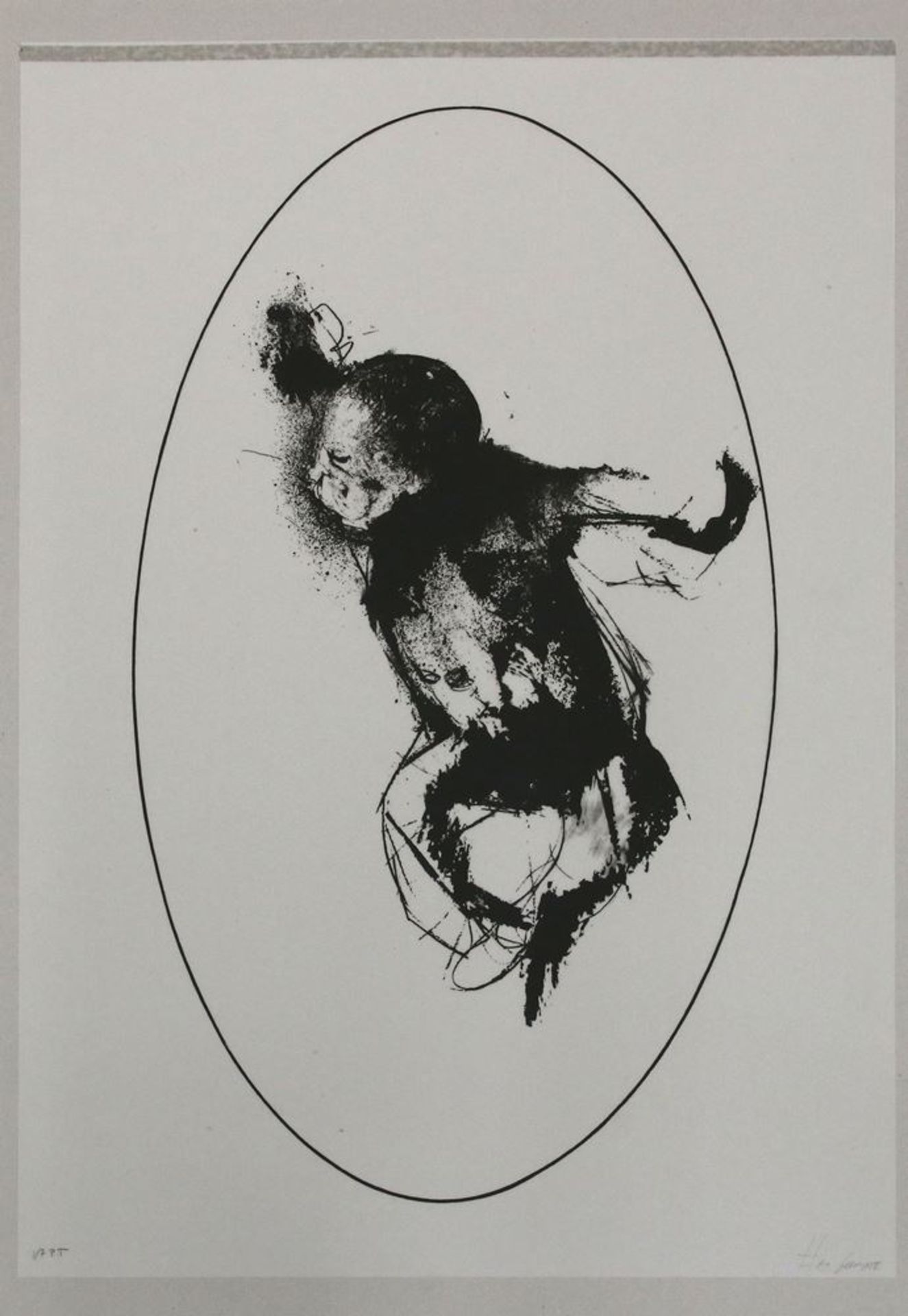 del Arco, Jon Ander* 1968 Madrid. Los Santos Inocentes IV. Serigraphie auf Polyester auf Papier. - Bild 2 aus 3