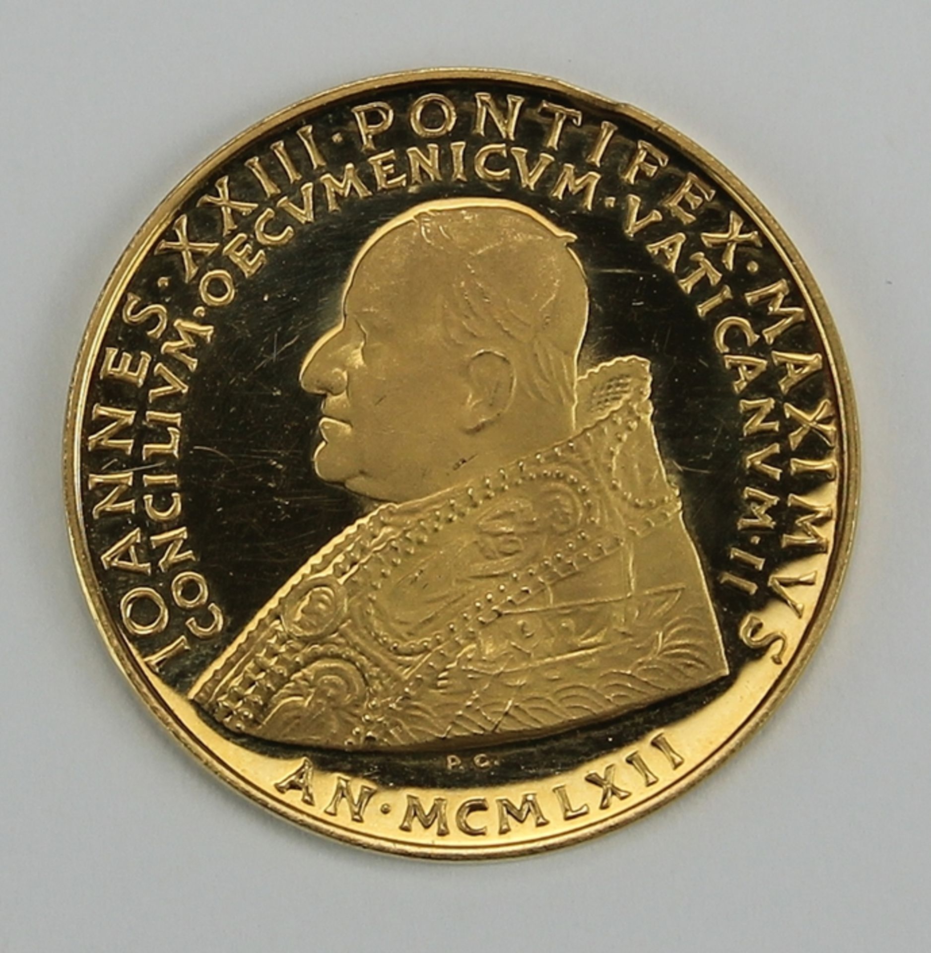Gold Medaille - Bild 2 aus 2