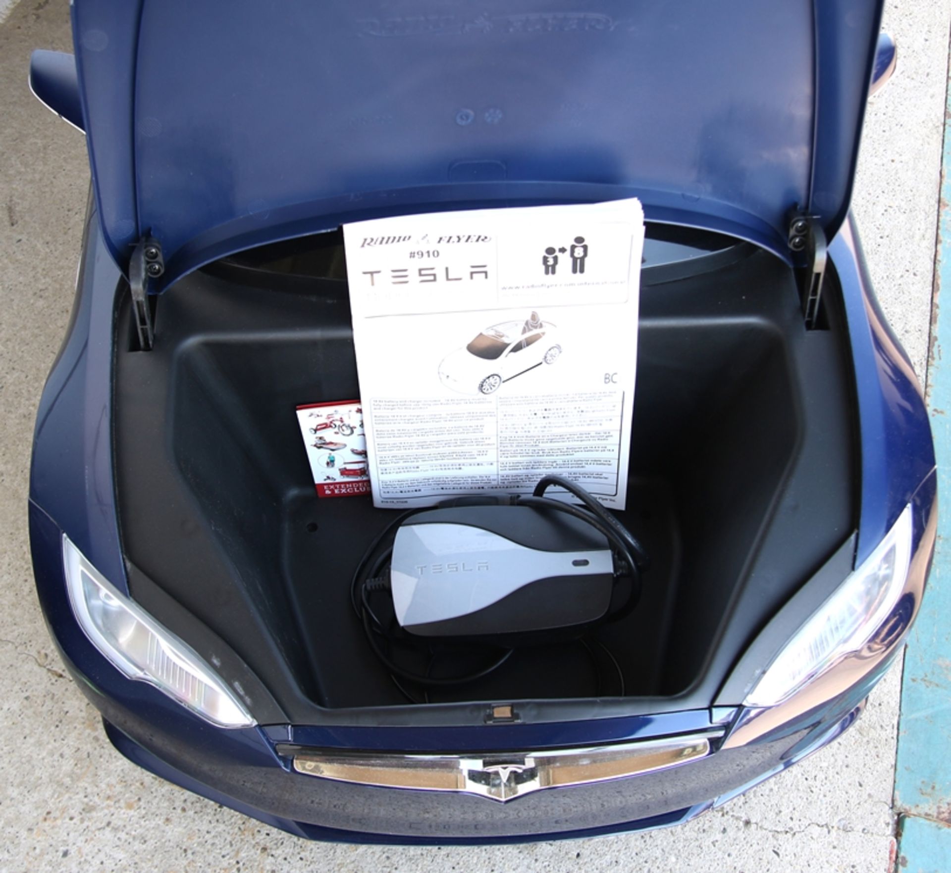 Tesla Kinderauto - Image 11 of 11