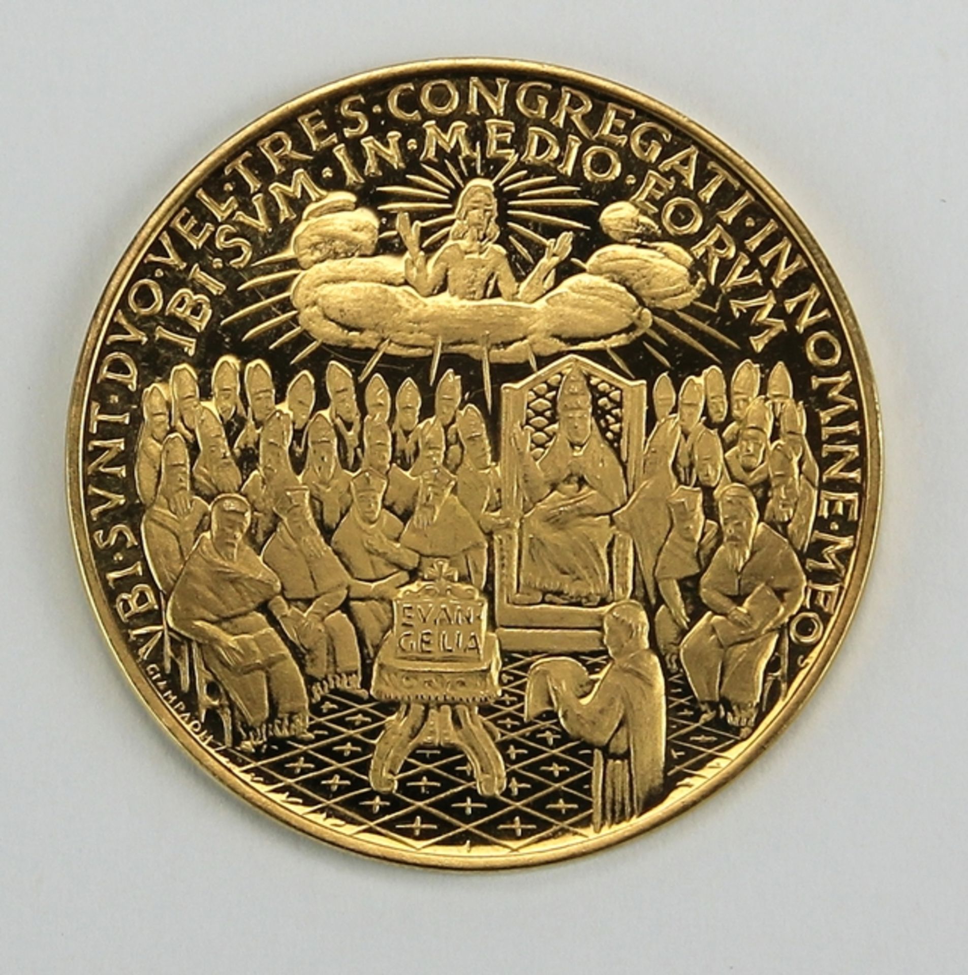 Gold Medaille