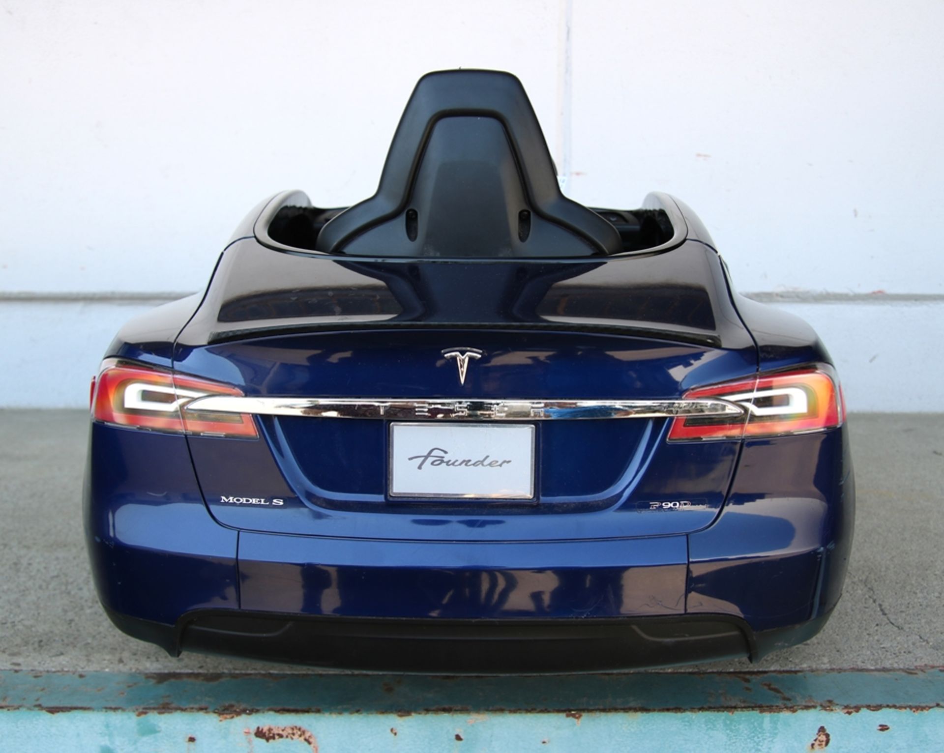 Tesla Kinderauto - Image 9 of 11