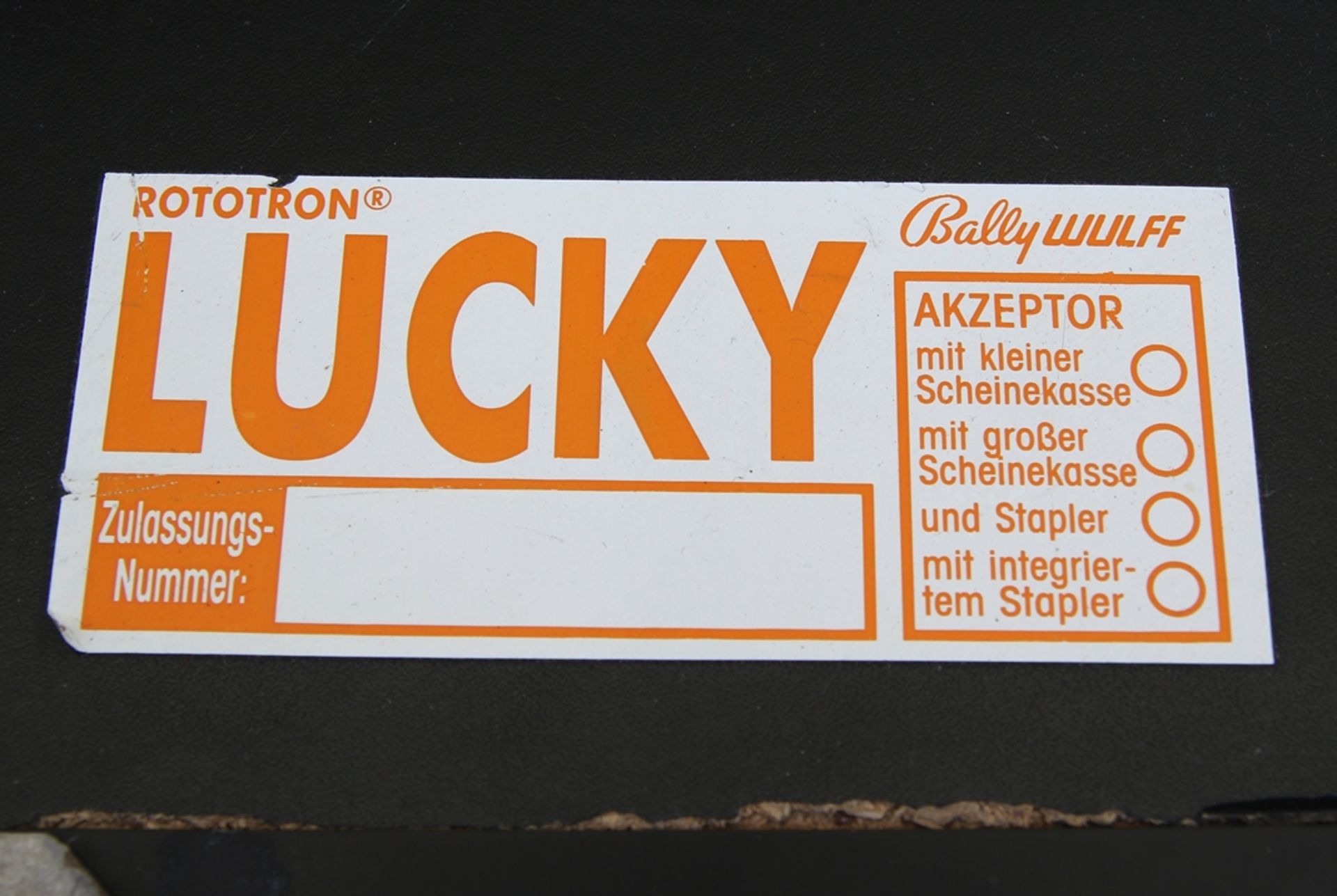 Glücksspielautomat - Bild 3 aus 3