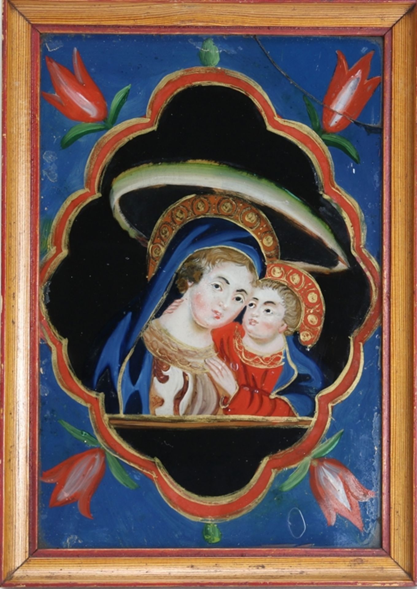 Maria mit Kind - Bild 2 aus 3