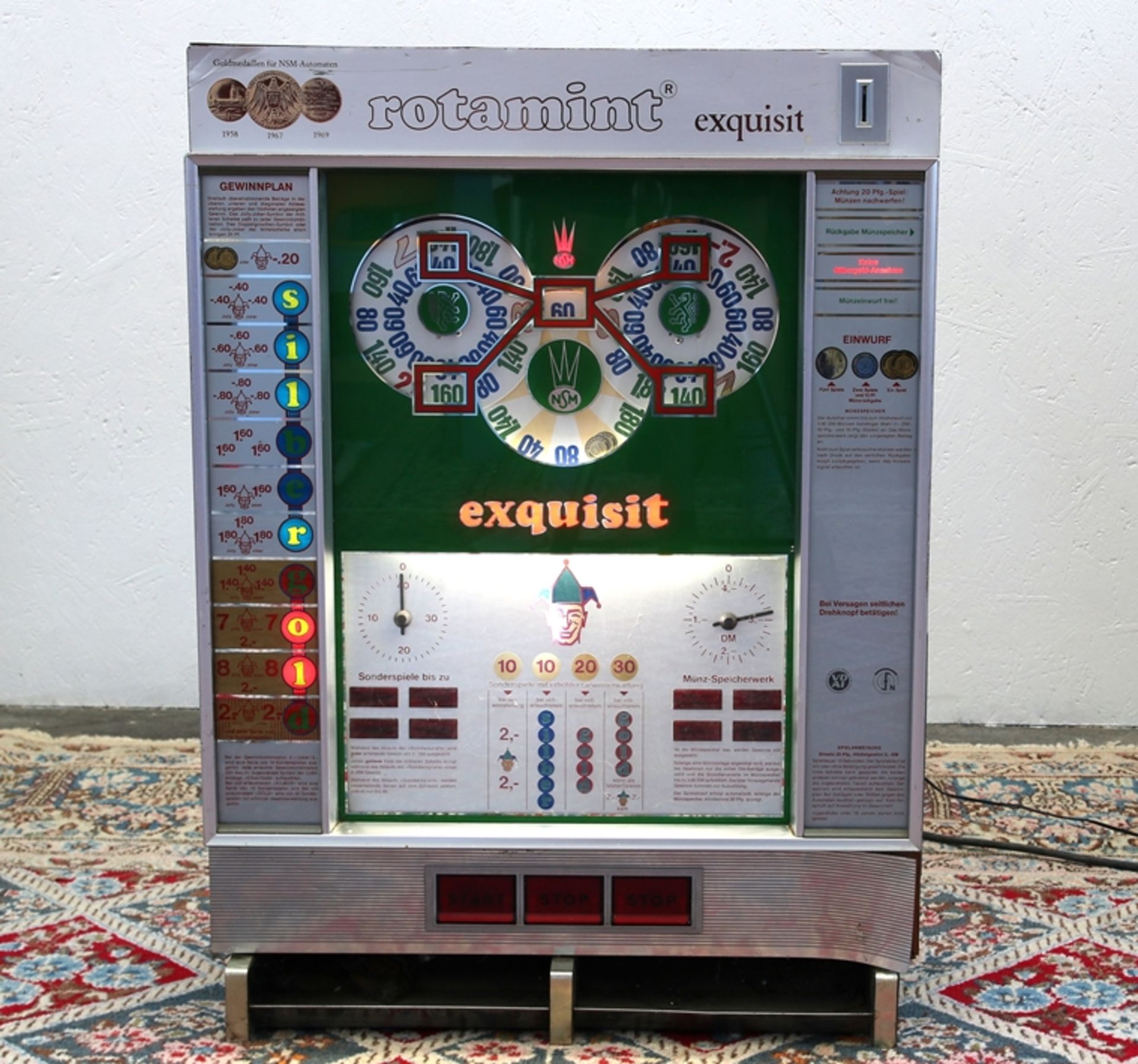 Glücksspielautomat