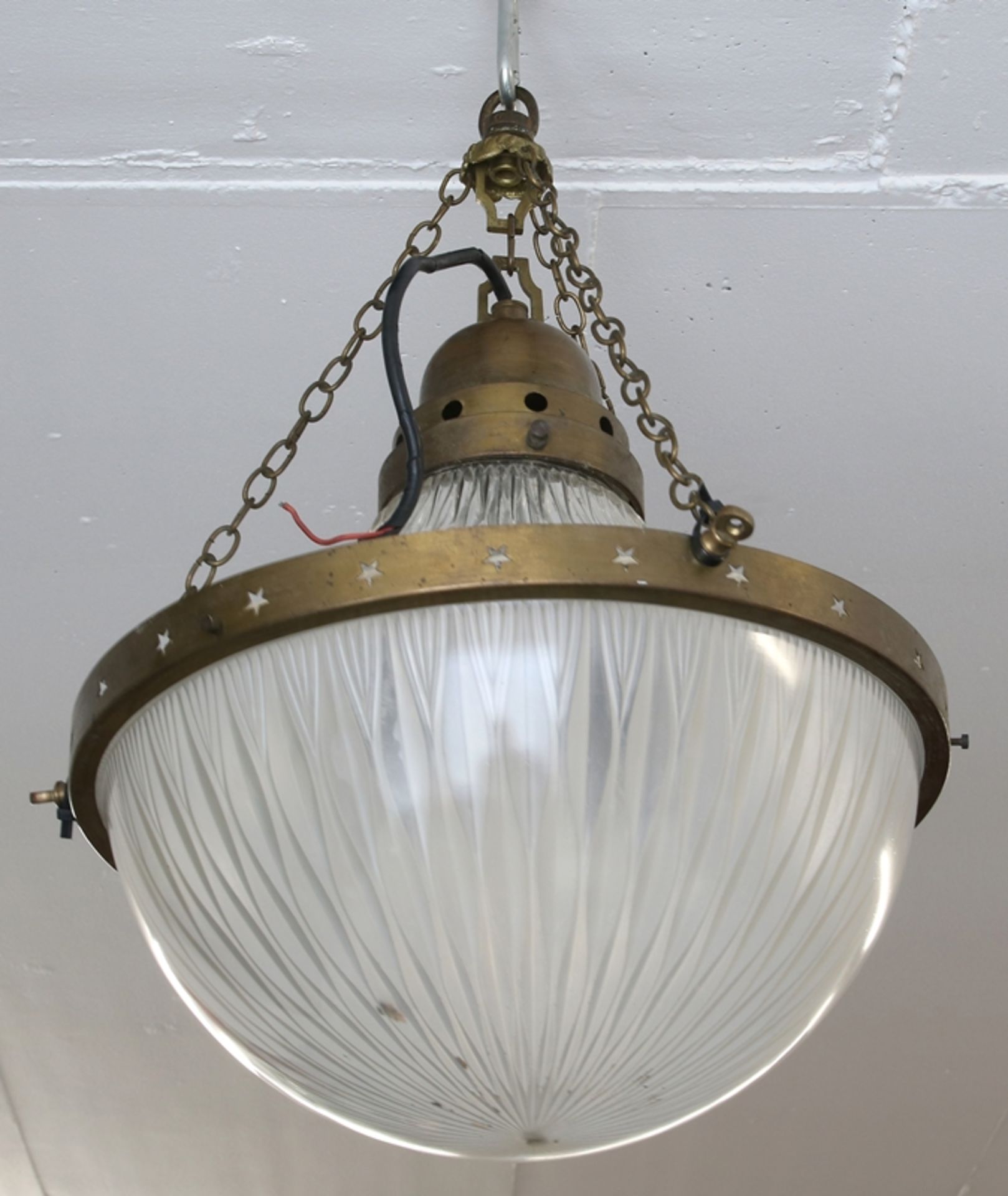 Art Deco Deckenlampe - Bild 2 aus 2